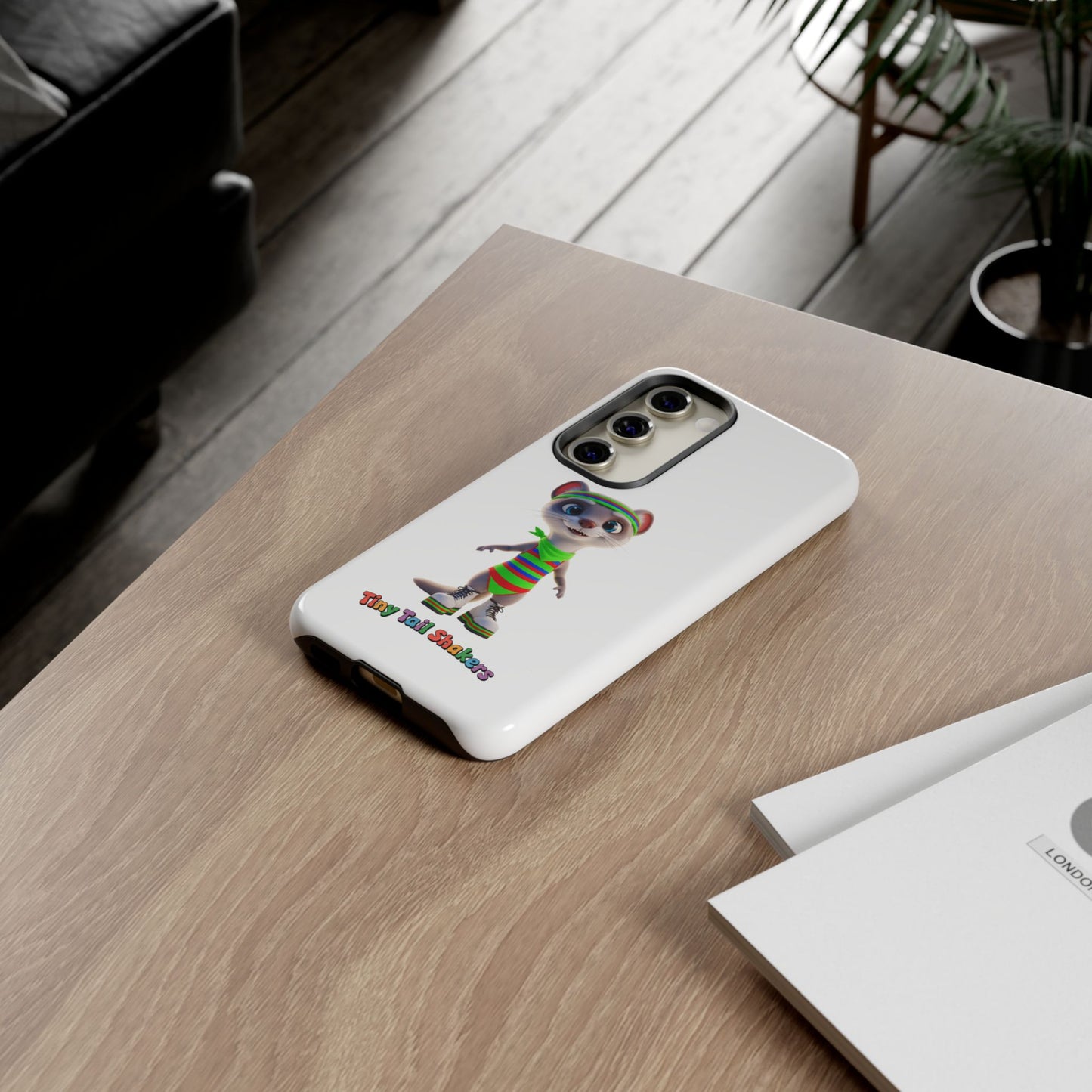 Weasel Jam Tiny Tail Shaker | Phone Case