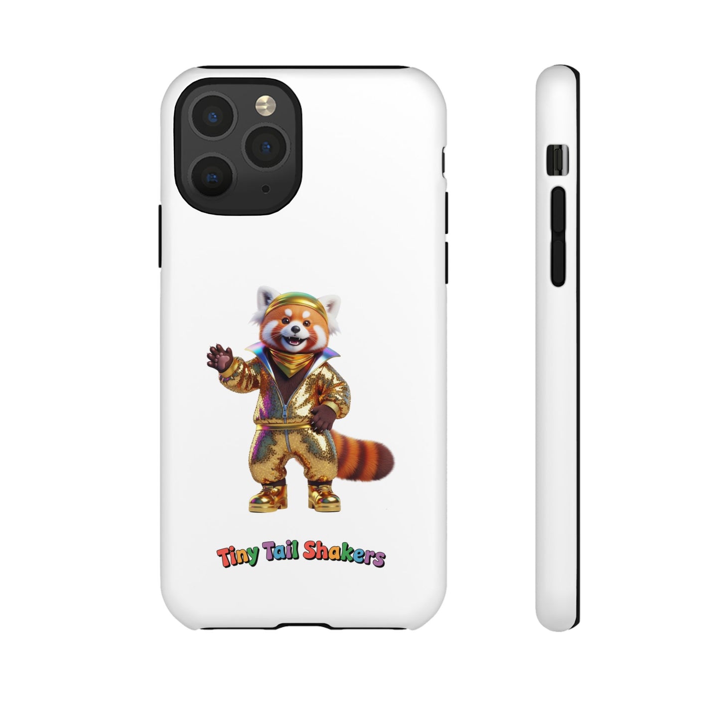 Red Panda Tiny Tail Shaker | Phone Case