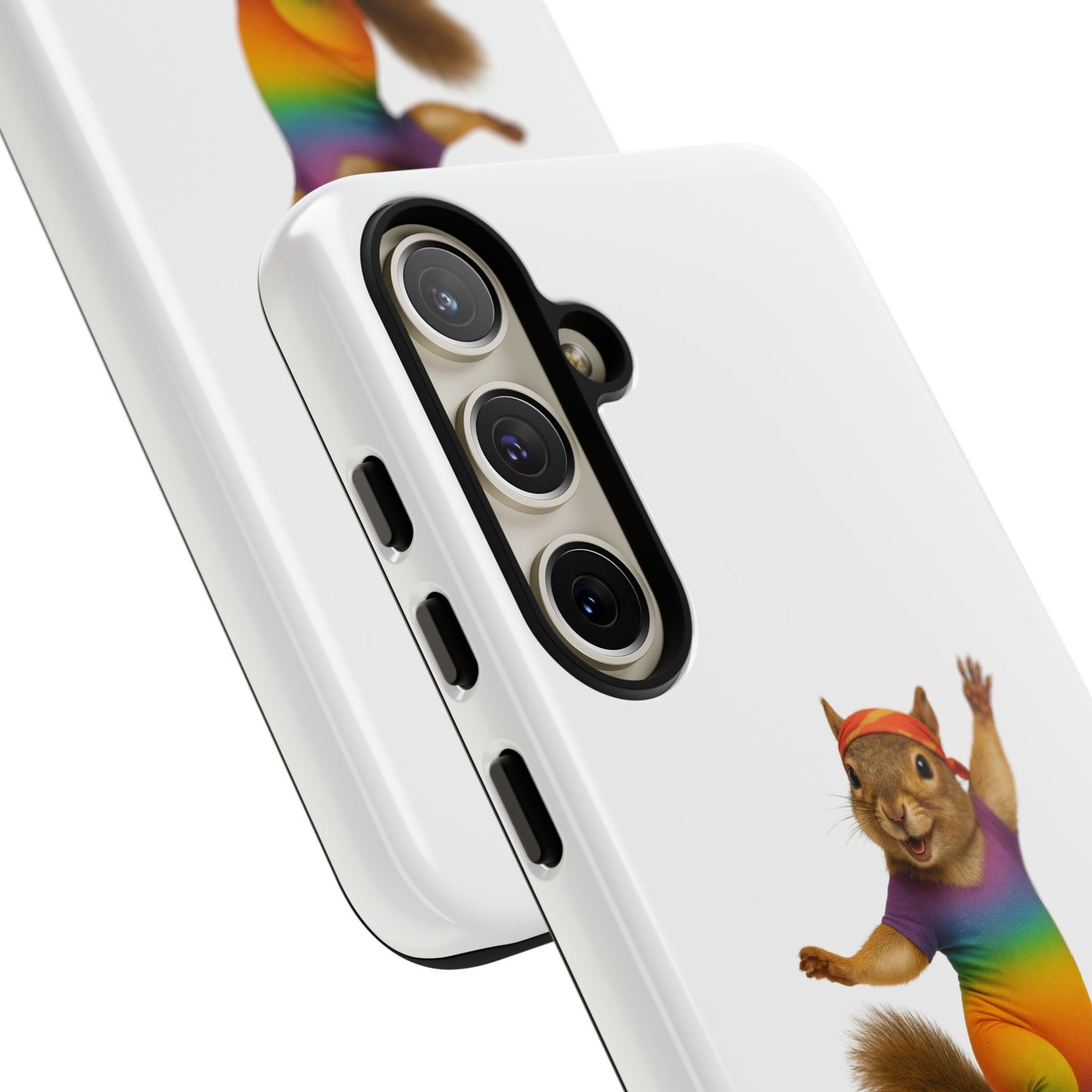 Feelin' Squirrely Tiny Tail Shaker | Phone Case
