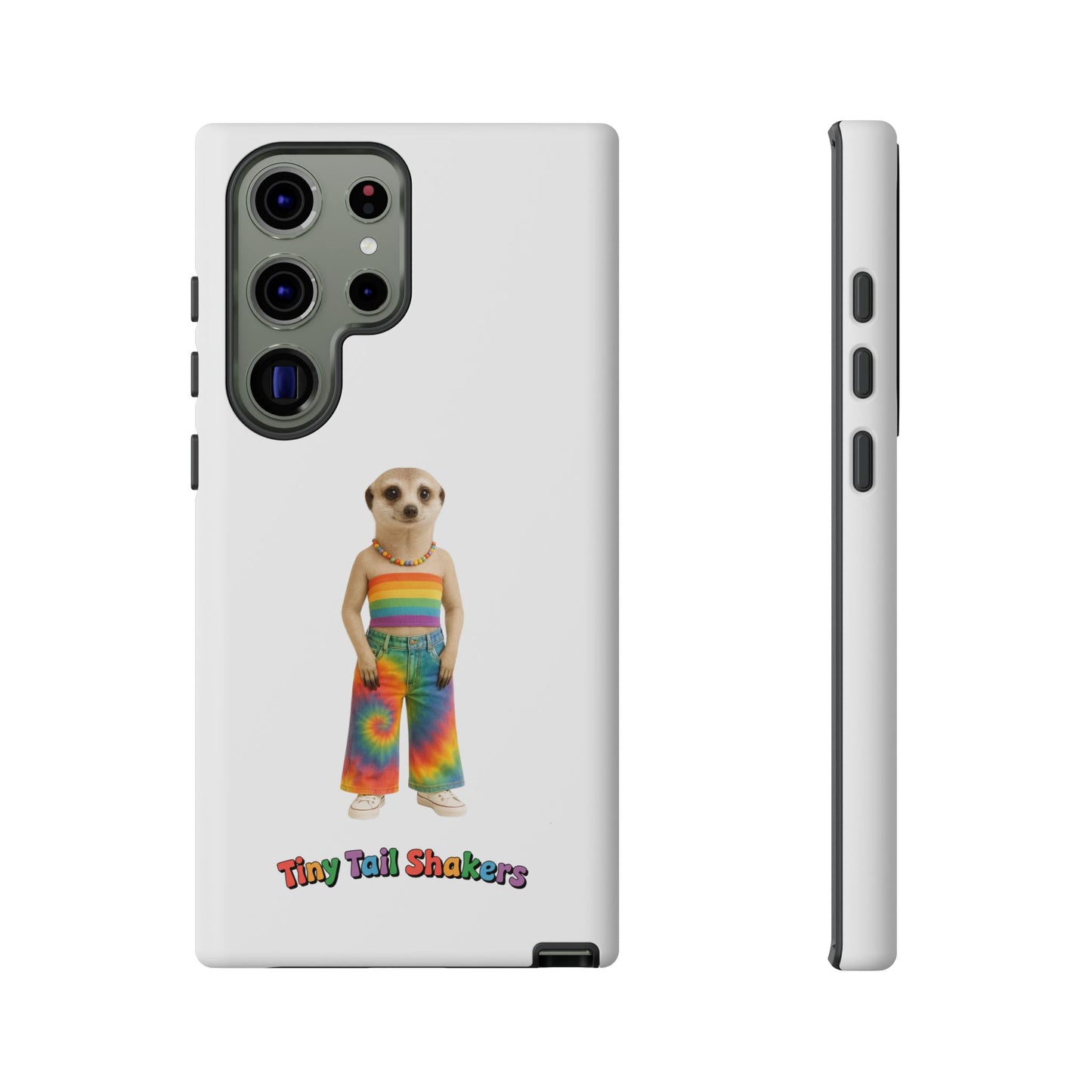 Hippy Momma Meerkat Tiny Tail Shaker | Phone Case