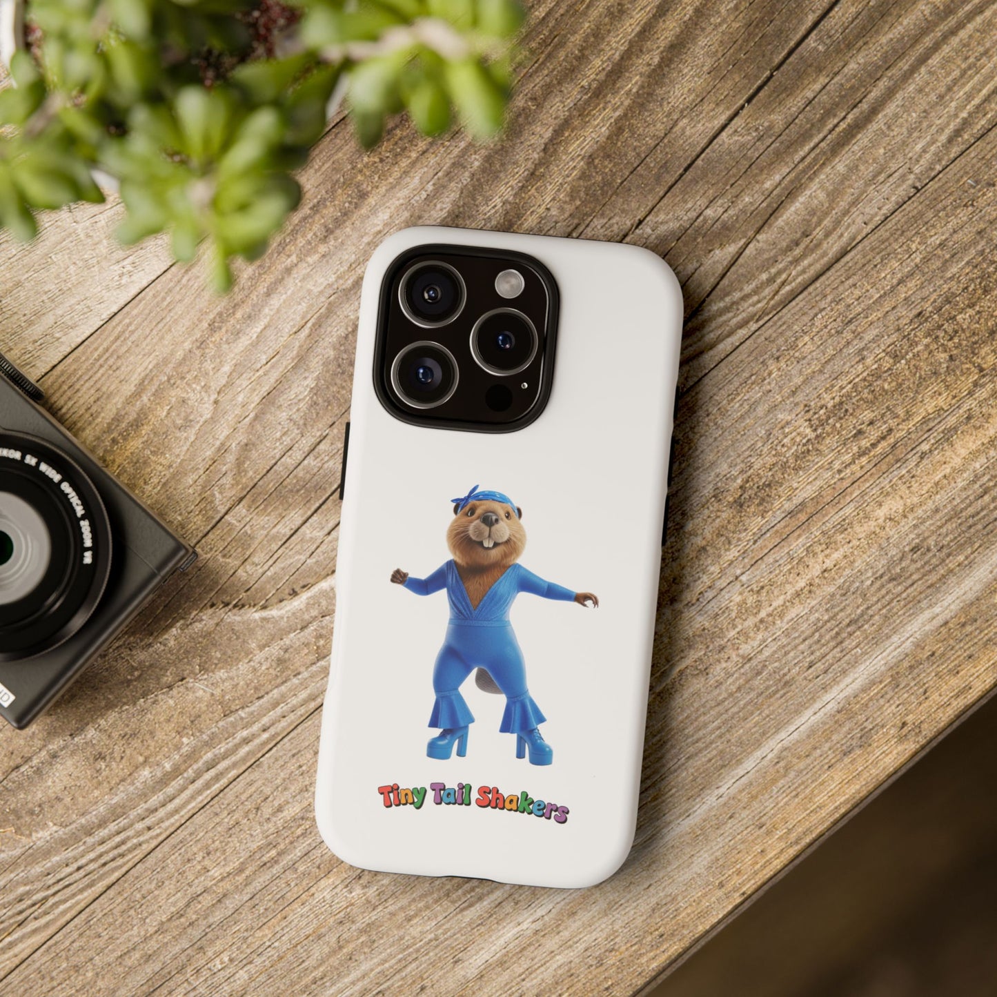 Gopher It! Tiny Tail Shaker | Phone Case