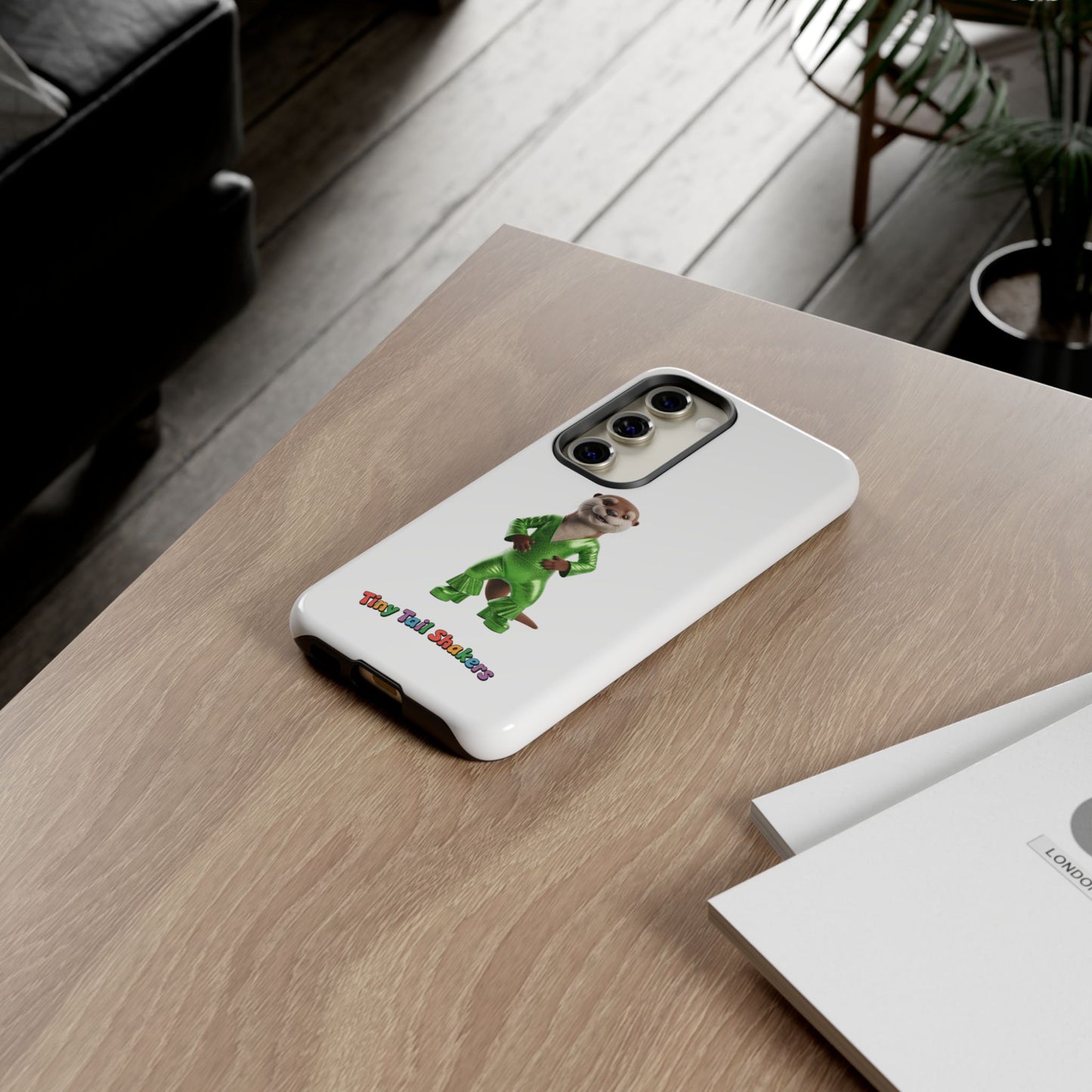 Otter Rock Tiny Tail Shaker | Phone Case