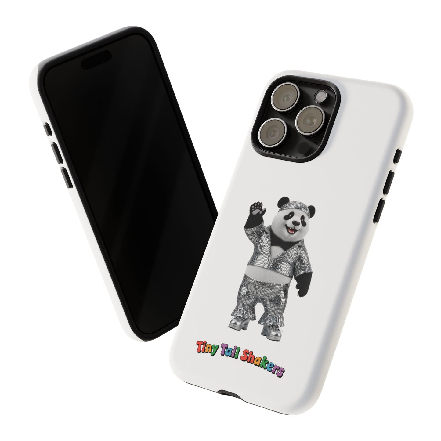 Disco Panda Tiny Tail Shaker | Phone Case