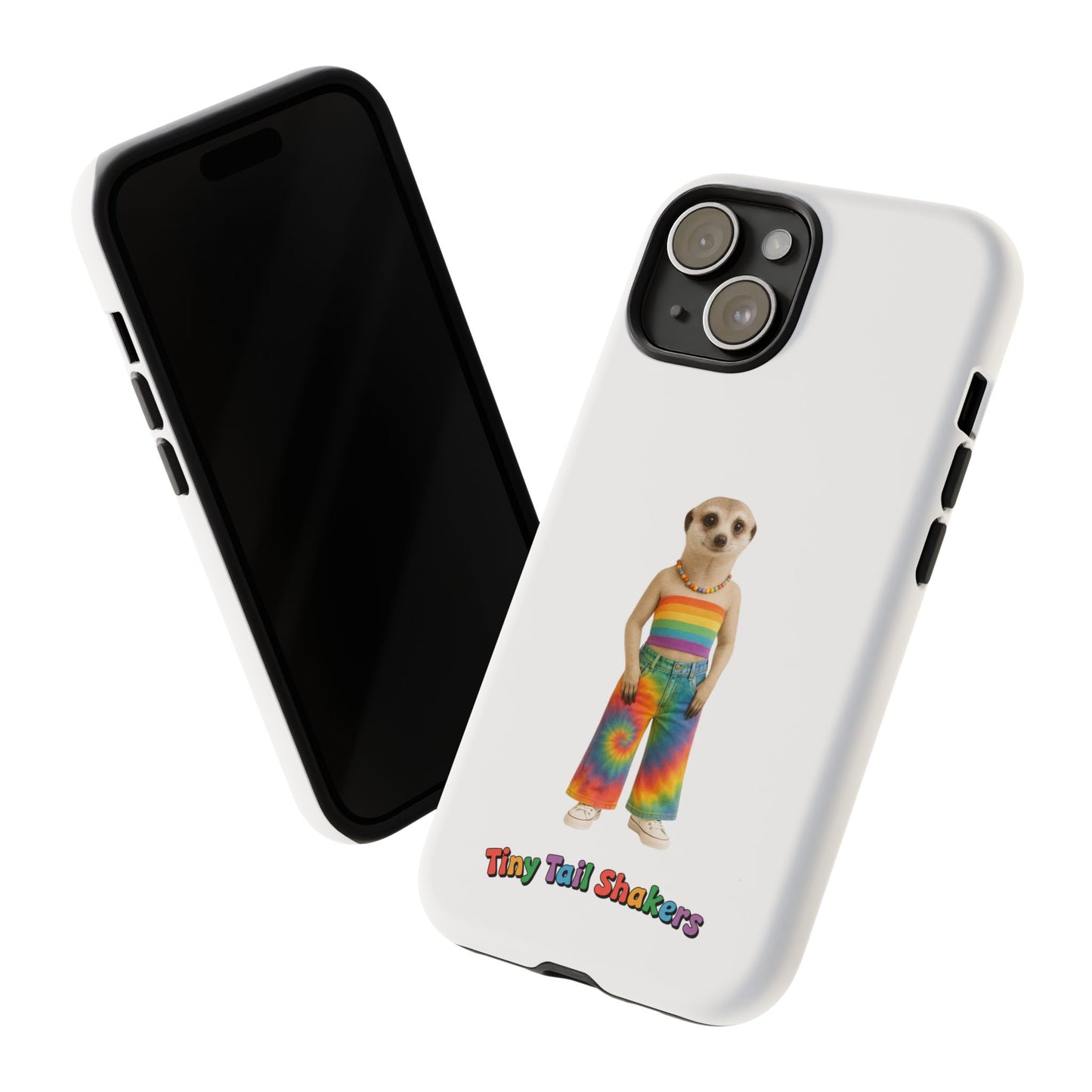 Hippy Momma Meerkat Tiny Tail Shaker | Phone Case