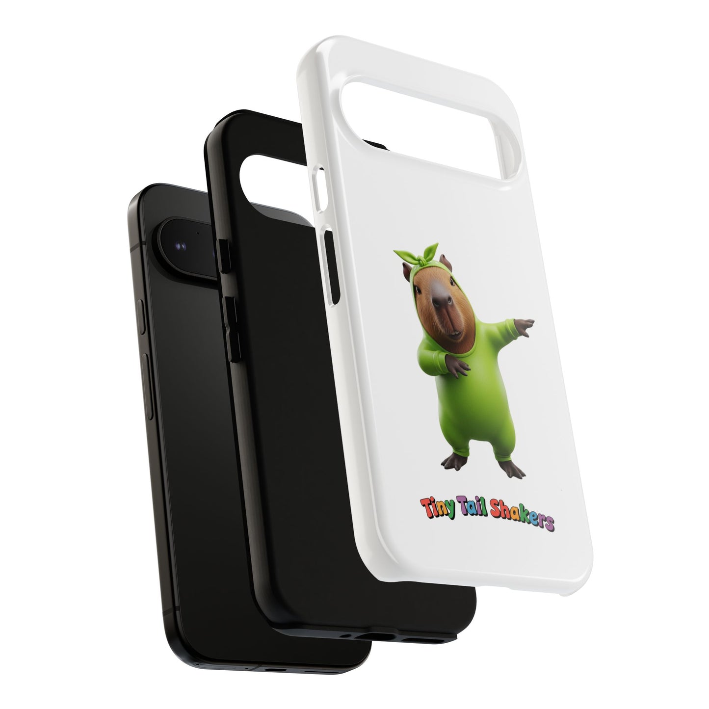 Happy Capybara Tiny Tail Shaker | Phone Case