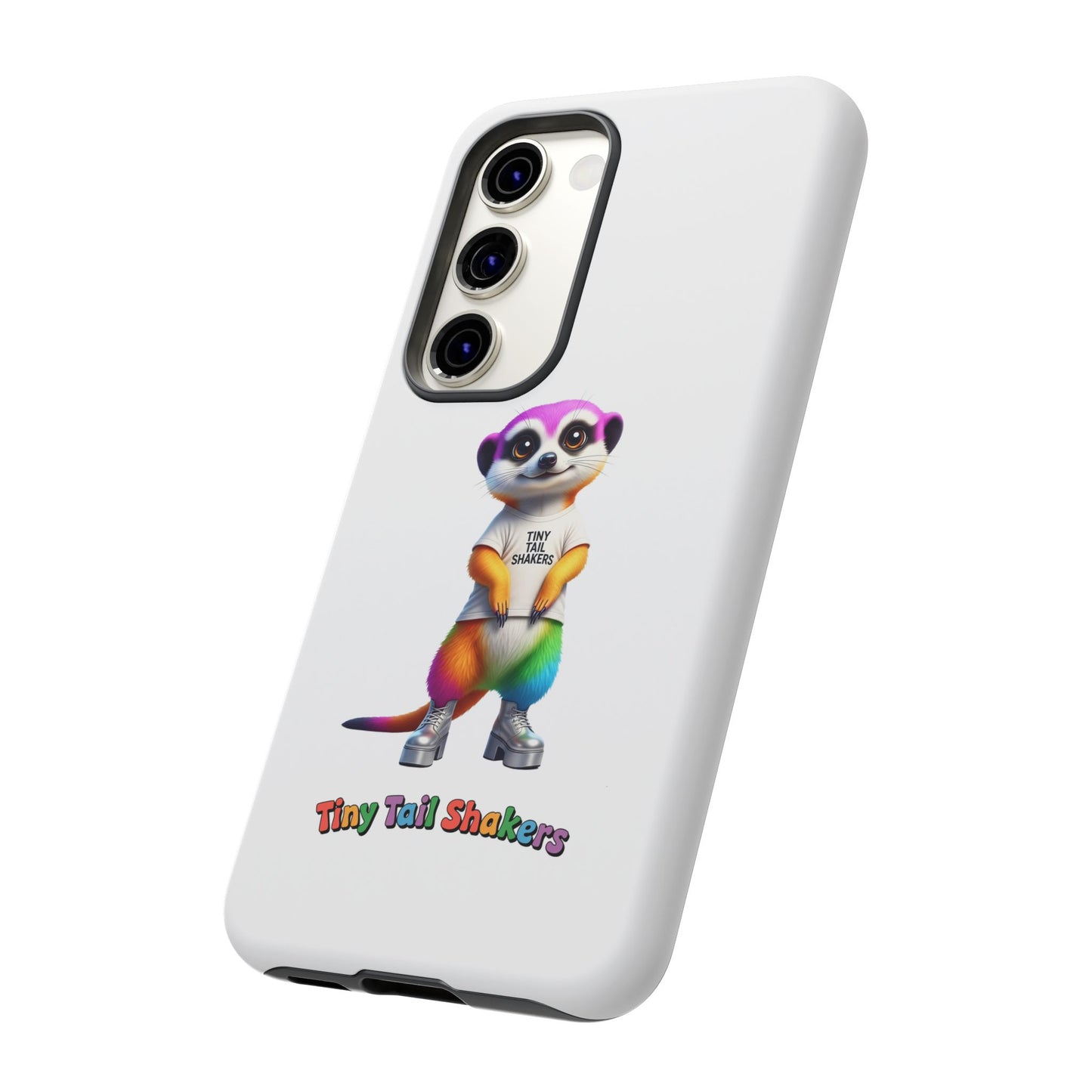 Rainbow Meerkat 2 Tiny Tail Shaker | Phone Case