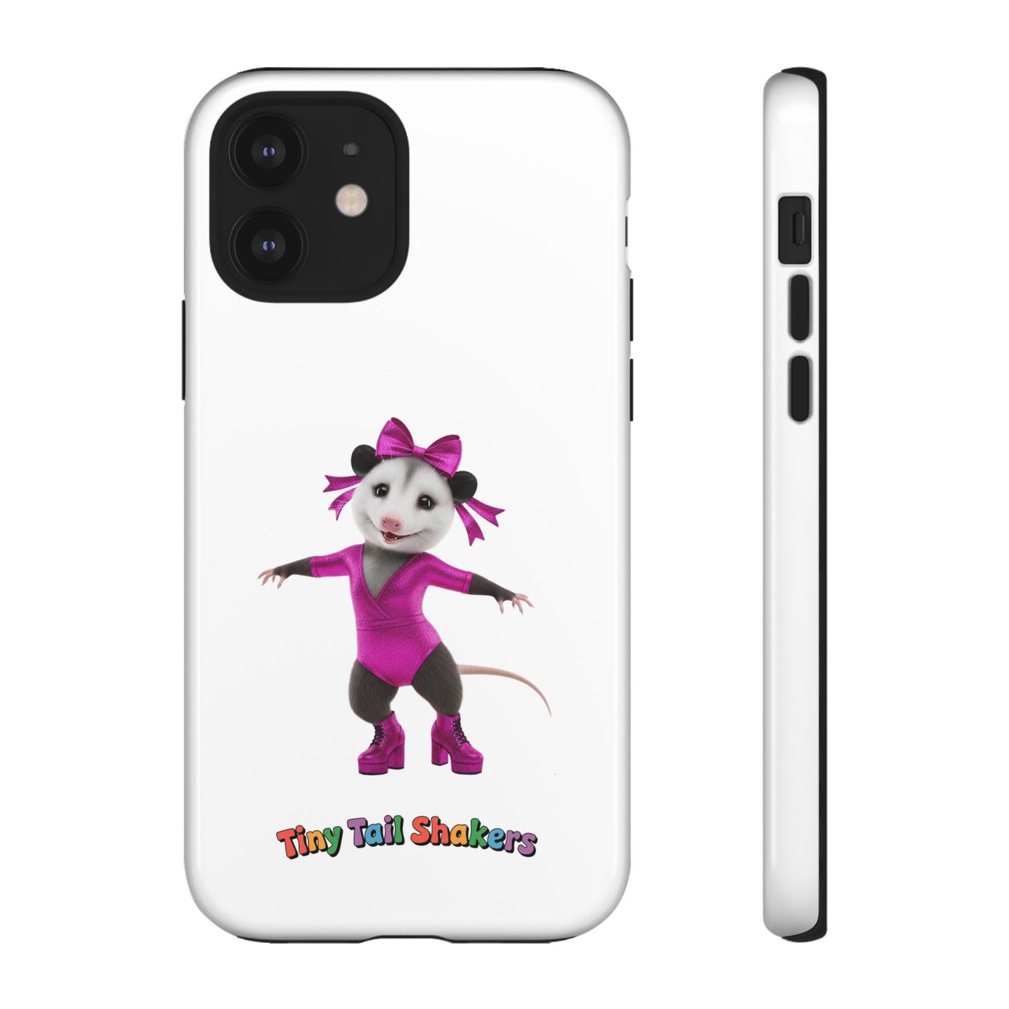 Opossum Party Tiny Tail Shaker | Phone Case