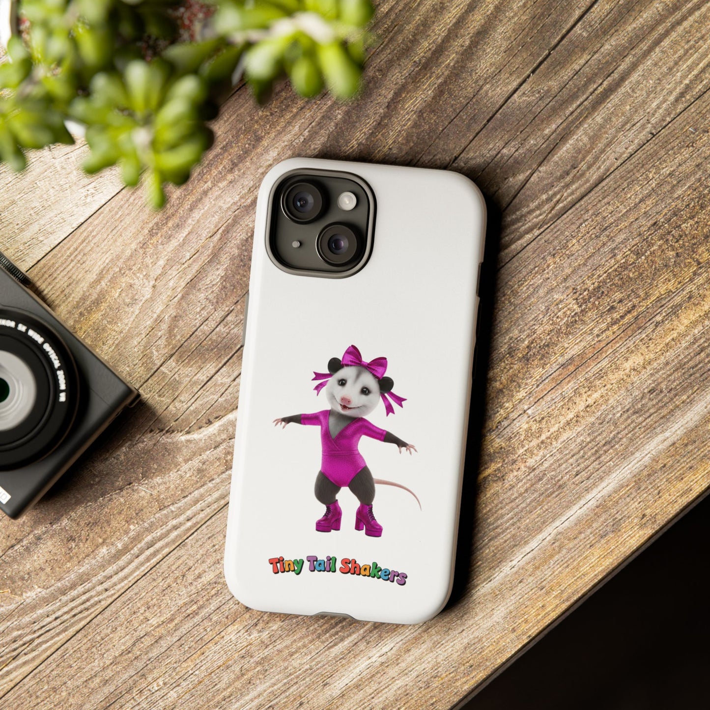 Opossum Party Tiny Tail Shaker | Phone Case