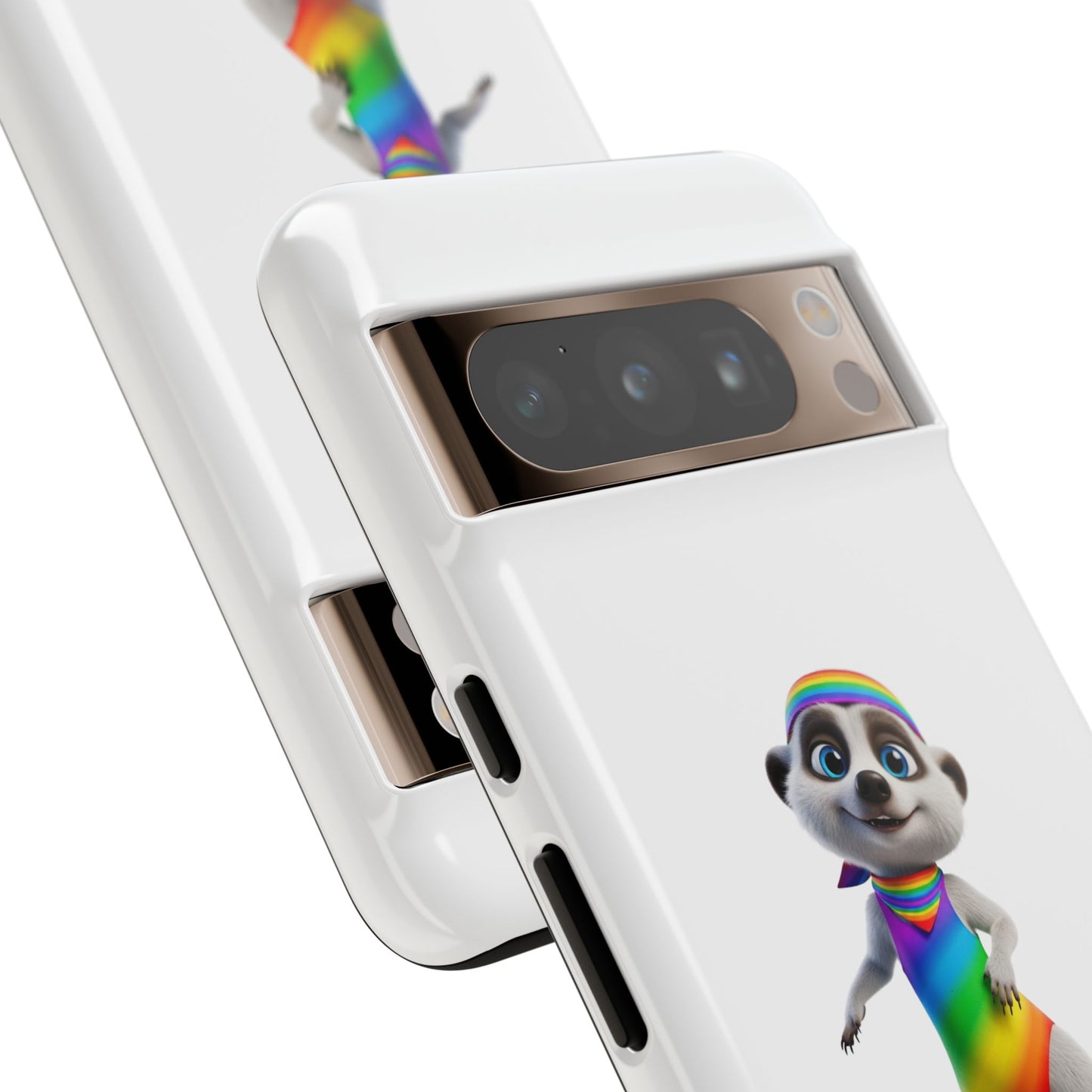 Dancing Meerkat Tiny Tail Shaker | Phone Case