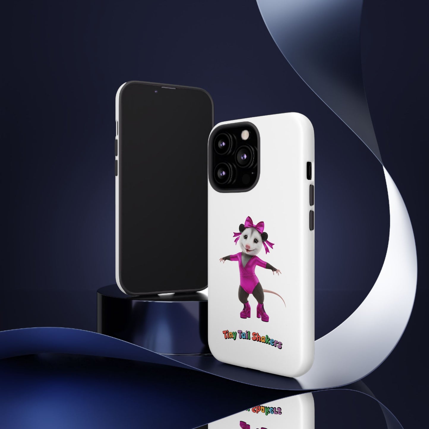 Opossum Party Tiny Tail Shaker | Phone Case