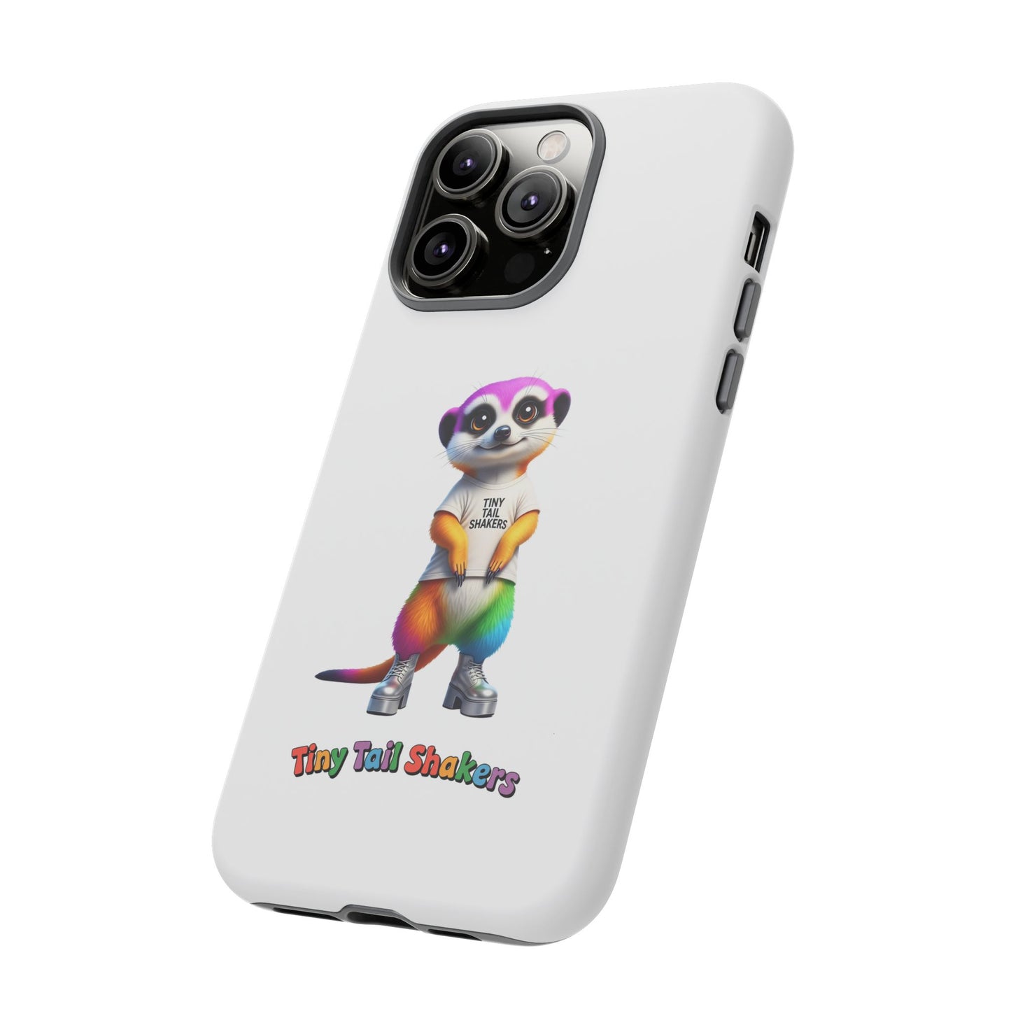 Rainbow Meerkat 2 Tiny Tail Shaker | Phone Case