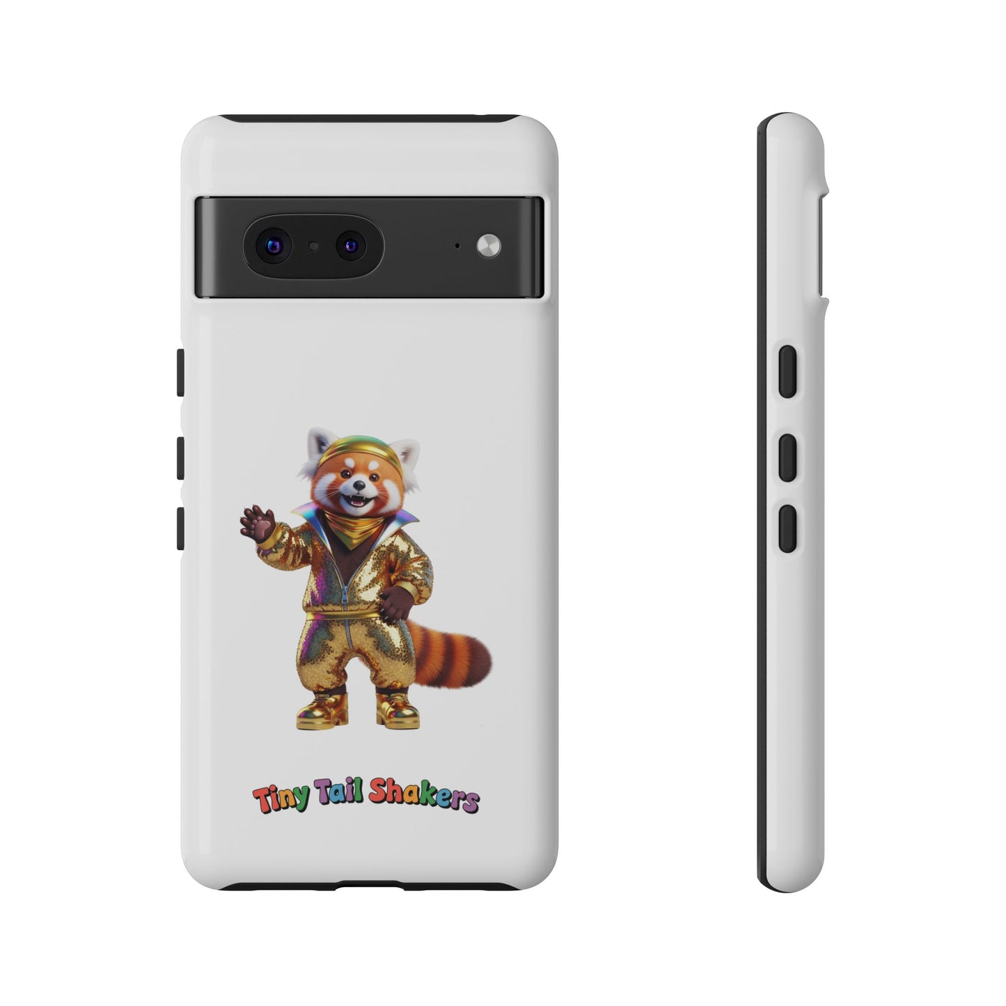 Red Panda Tiny Tail Shaker | Phone Case