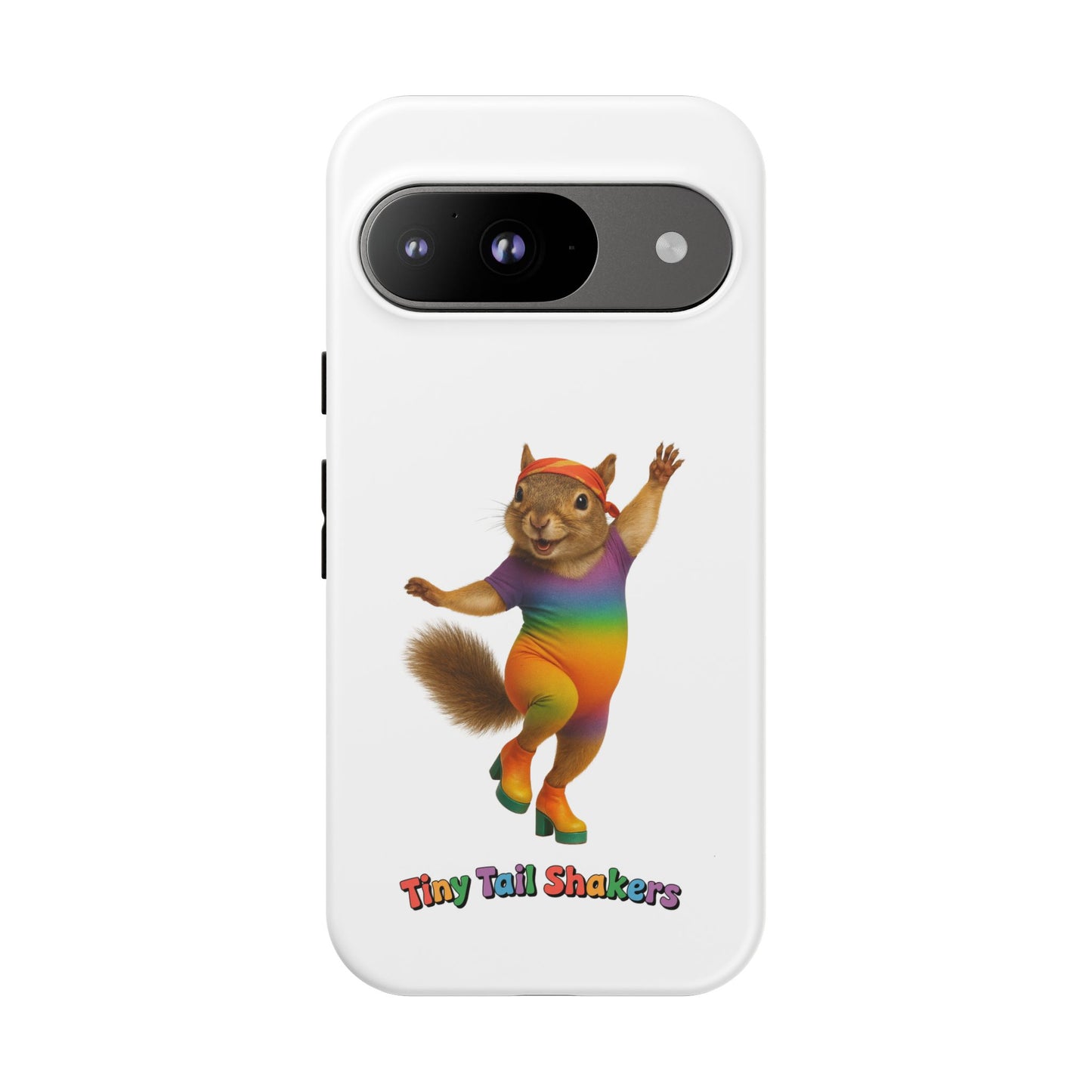 Feelin' Squirrely Tiny Tail Shaker | Phone Case