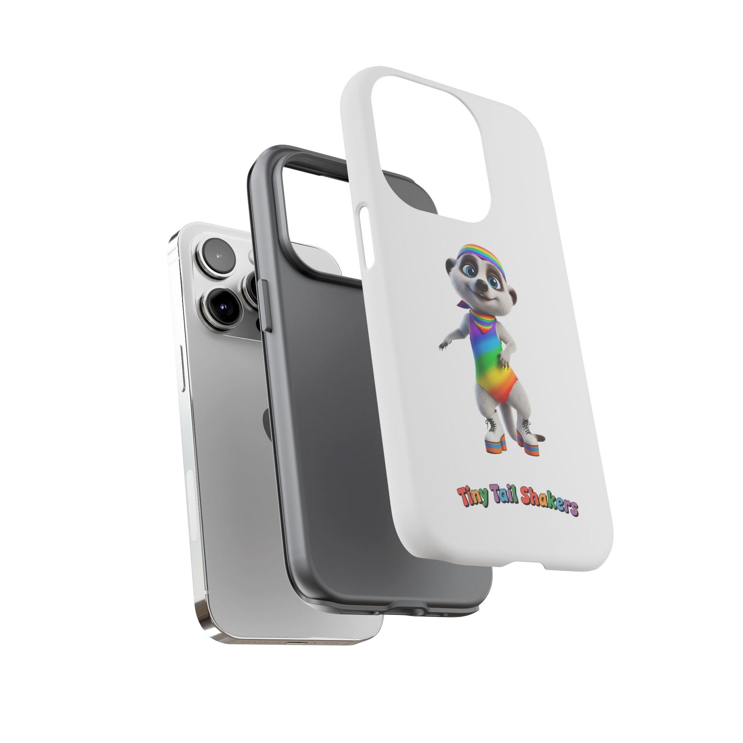 Dancing Meerkat Tiny Tail Shaker | Phone Case