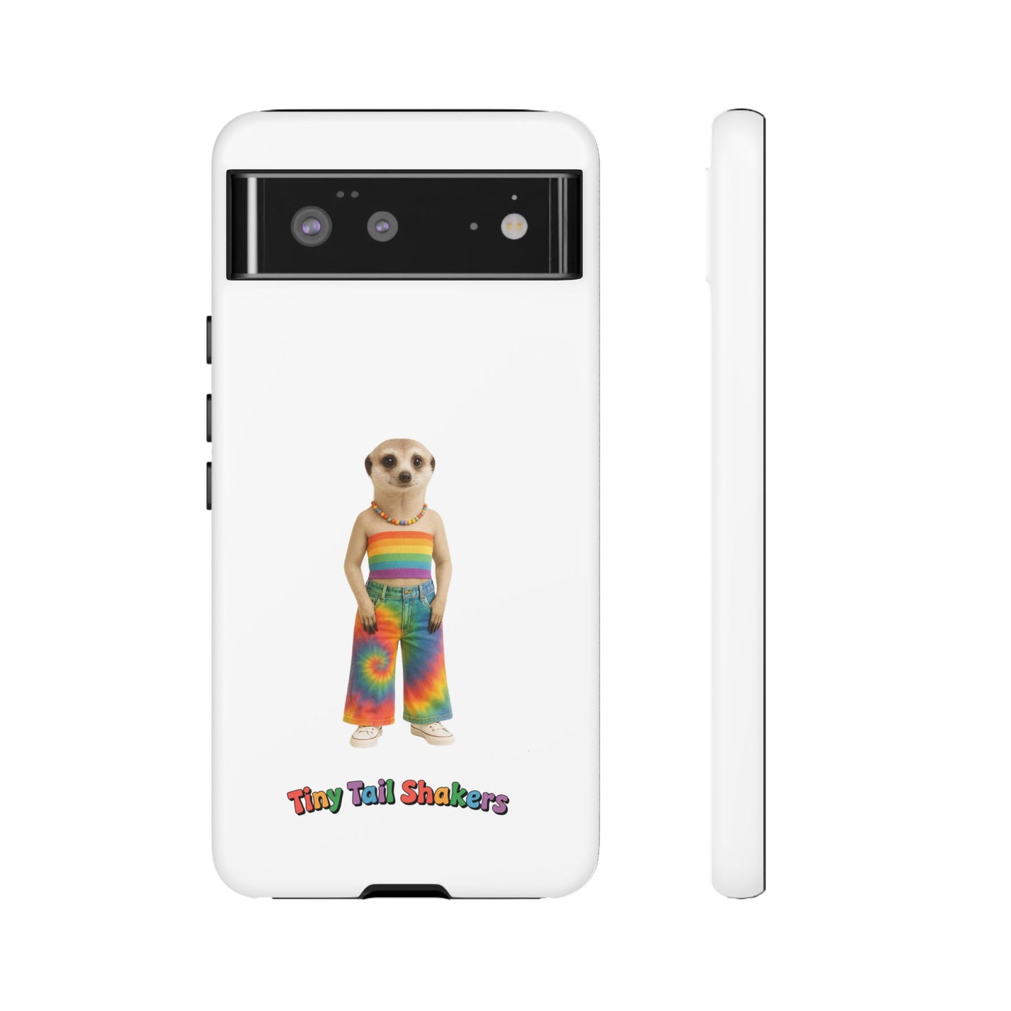 Hippy Momma Meerkat Tiny Tail Shaker | Phone Case
