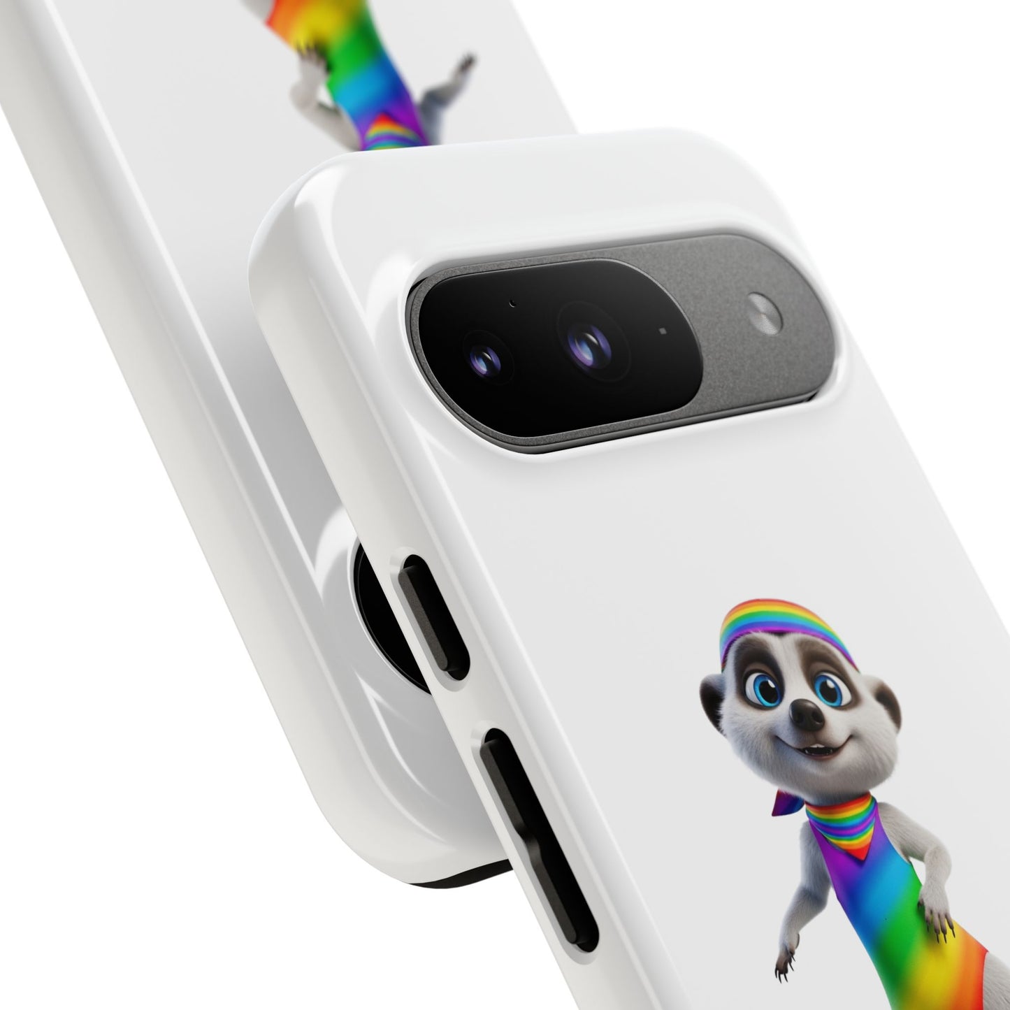 Dancing Meerkat Tiny Tail Shaker | Phone Case