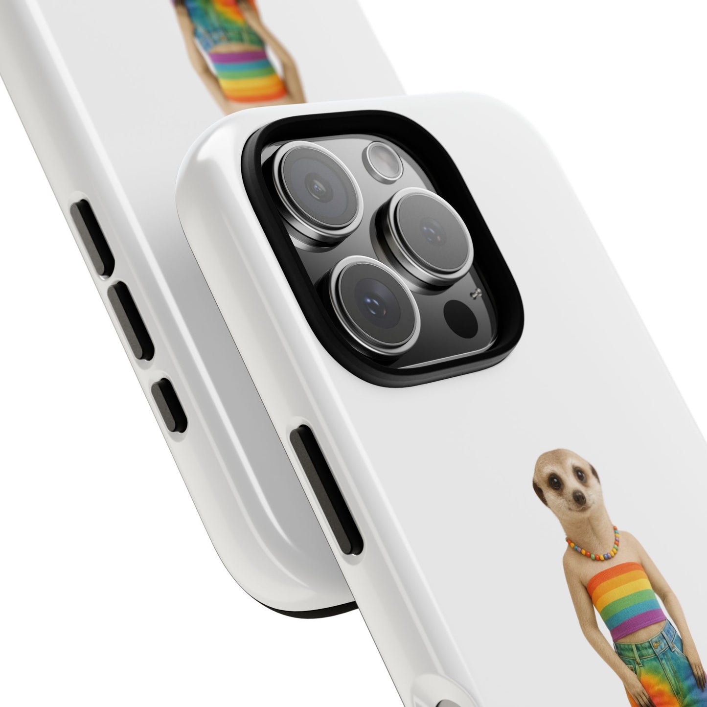 Hippy Momma Meerkat Tiny Tail Shaker | Phone Case