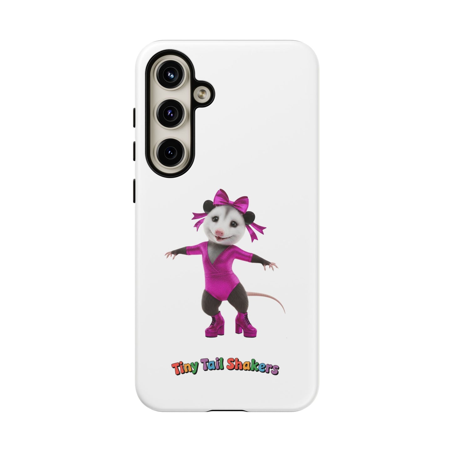 Opossum Party Tiny Tail Shaker | Phone Case