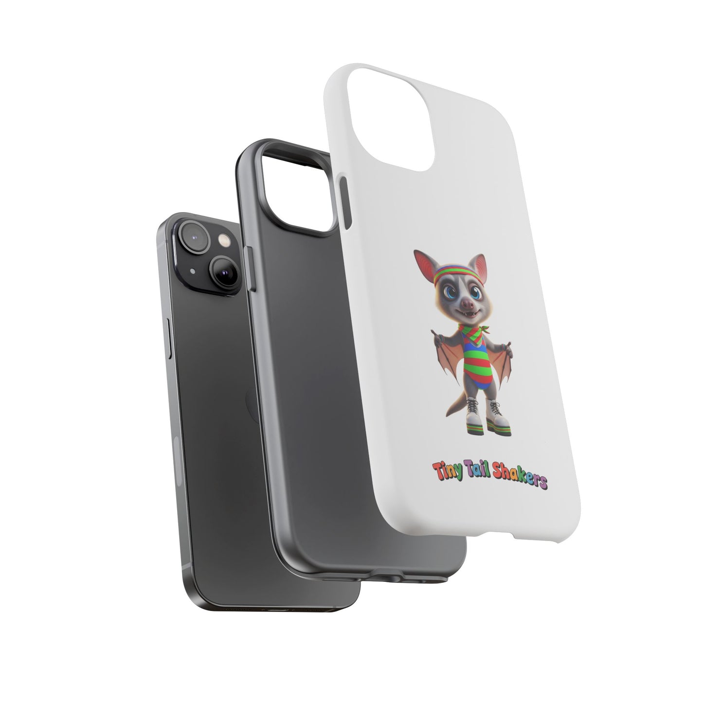 Flying Fox Bat Tiny Tail Shaker | Phone Case