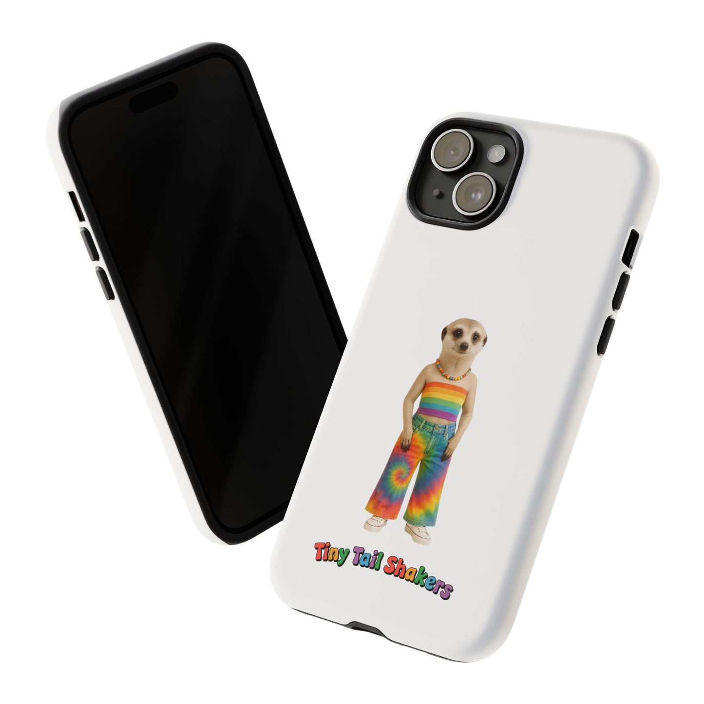 Hippy Momma Meerkat Tiny Tail Shaker | Phone Case
