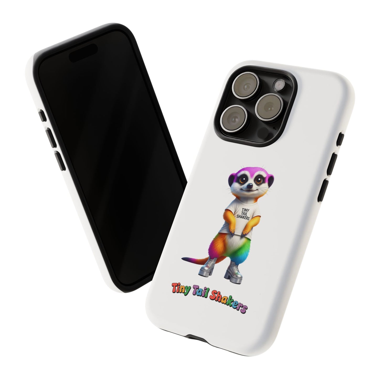 Rainbow Meerkat 2 Tiny Tail Shaker | Phone Case