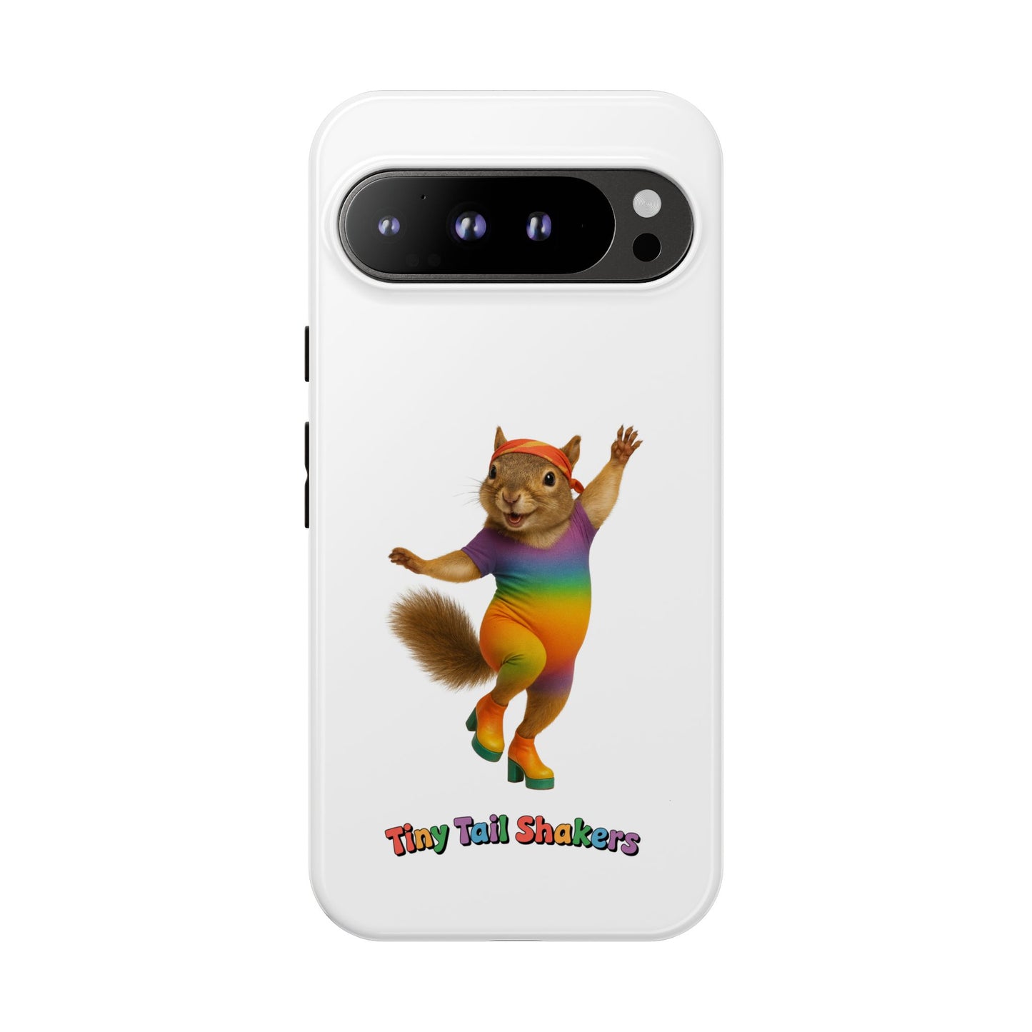 Feelin' Squirrely Tiny Tail Shaker | Phone Case