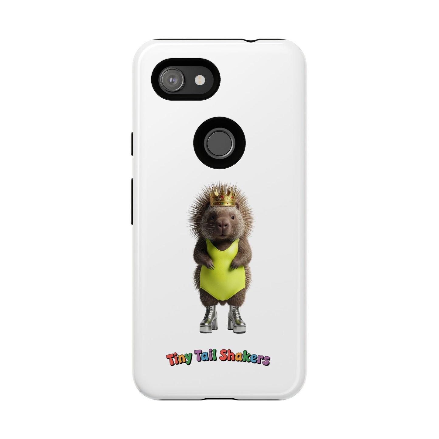 Porcupine Queen Tiny Tail Shaker | Phone Case