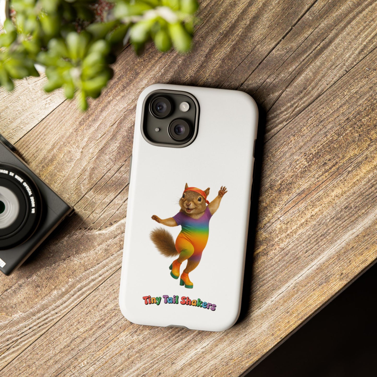 Feelin' Squirrely Tiny Tail Shaker | Phone Case