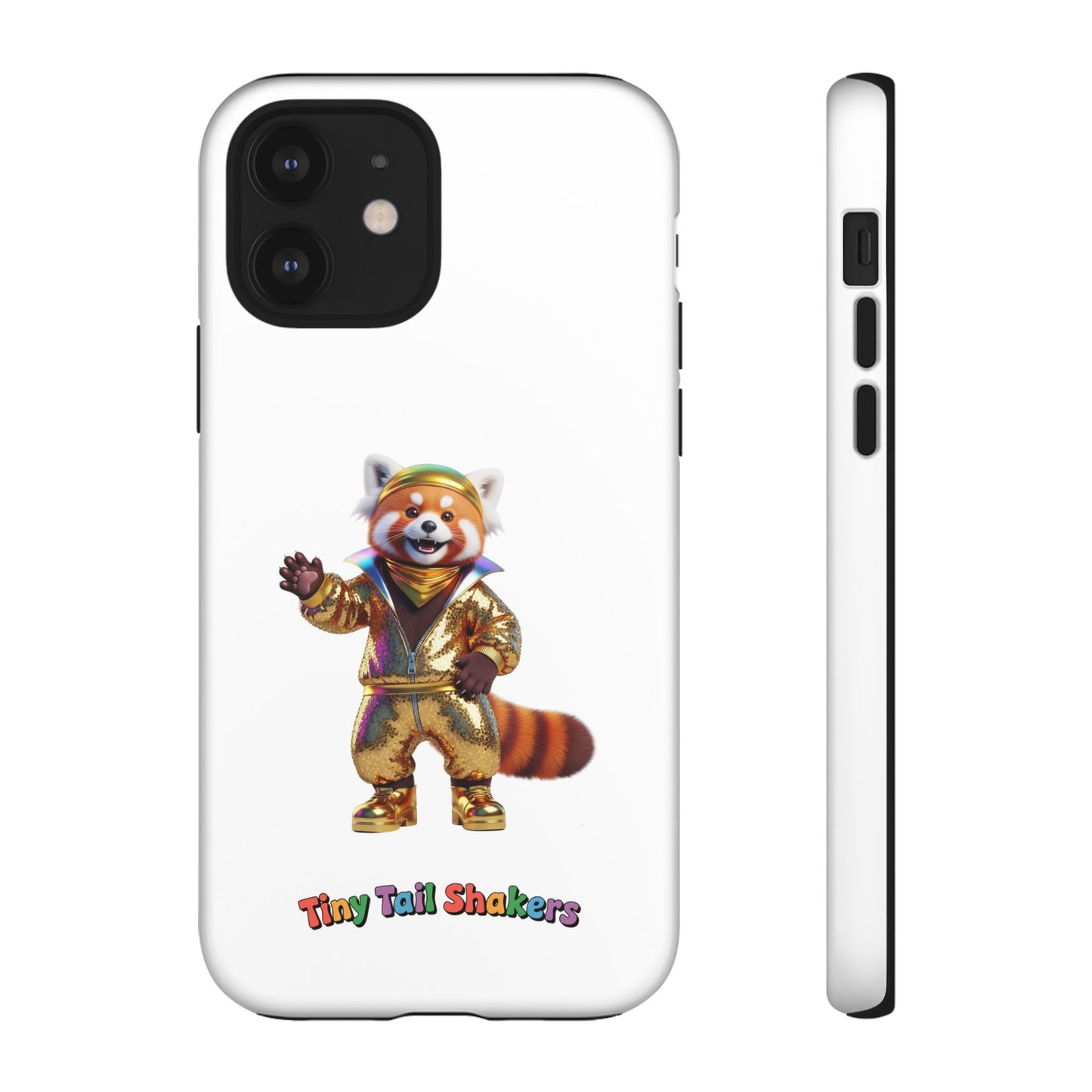 Red Panda Tiny Tail Shaker | Phone Case