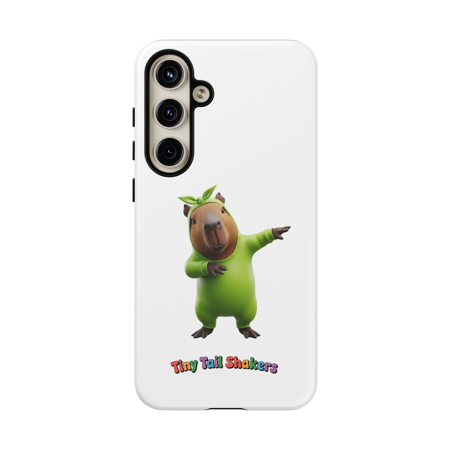Happy Capybara Tiny Tail Shaker | Phone Case