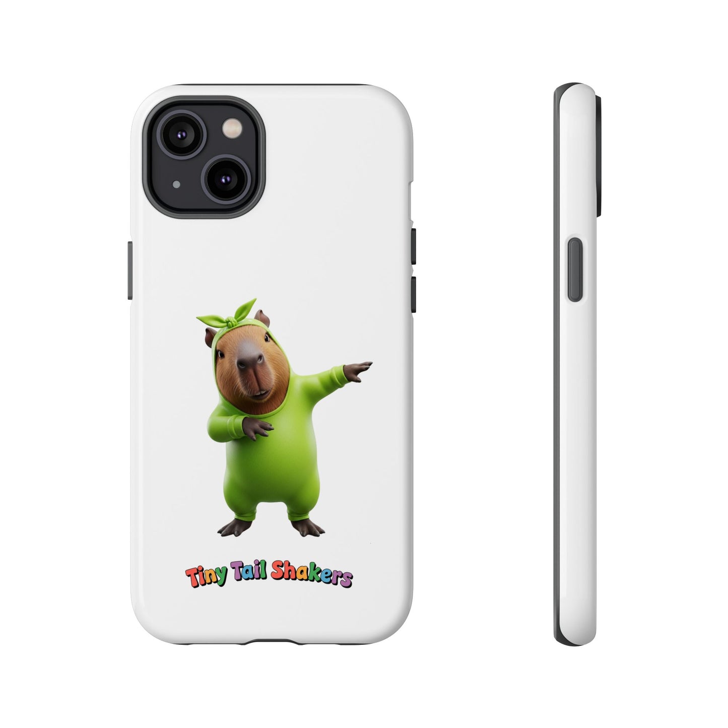 Happy Capybara Tiny Tail Shaker | Phone Case