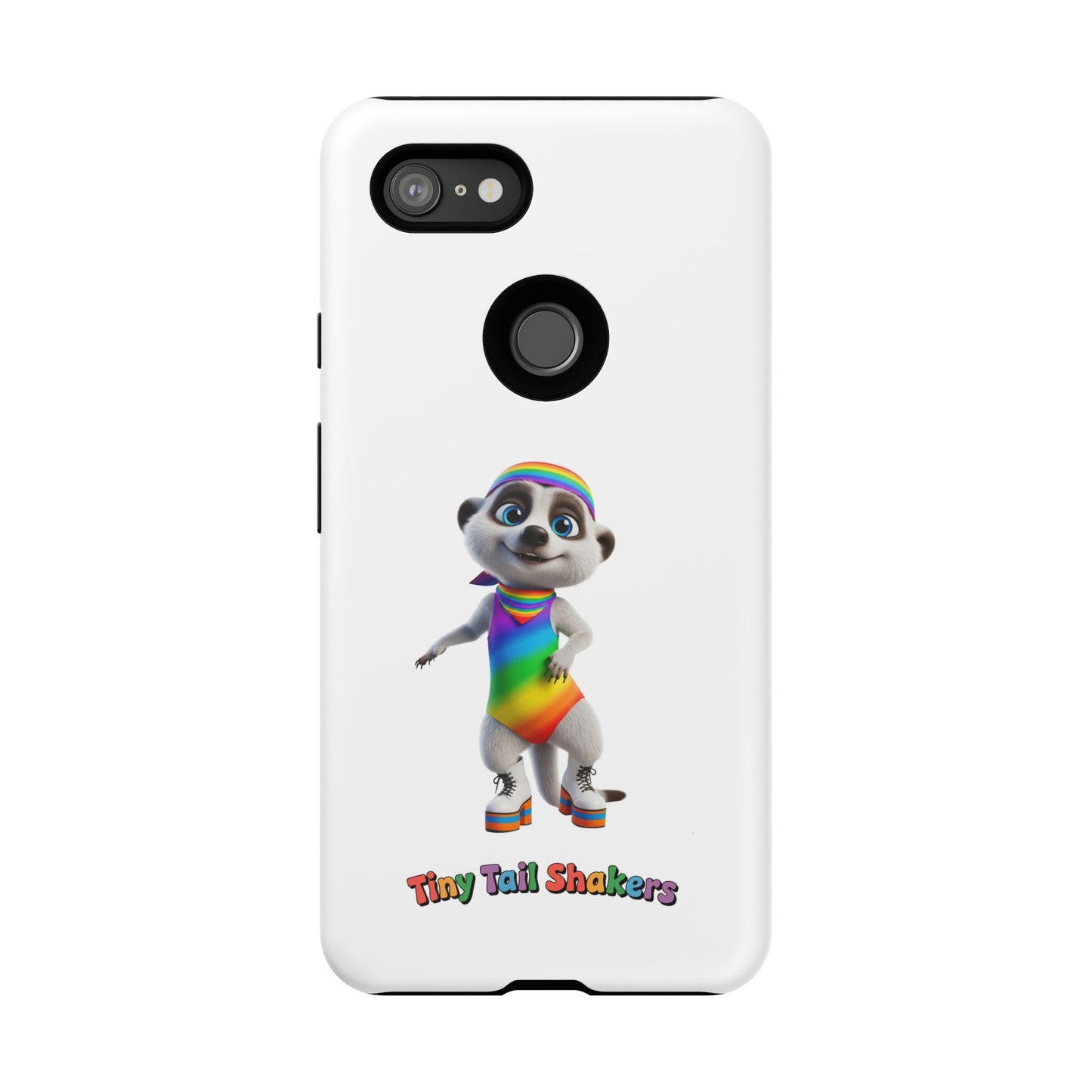Dancing Meerkat Tiny Tail Shaker | Phone Case