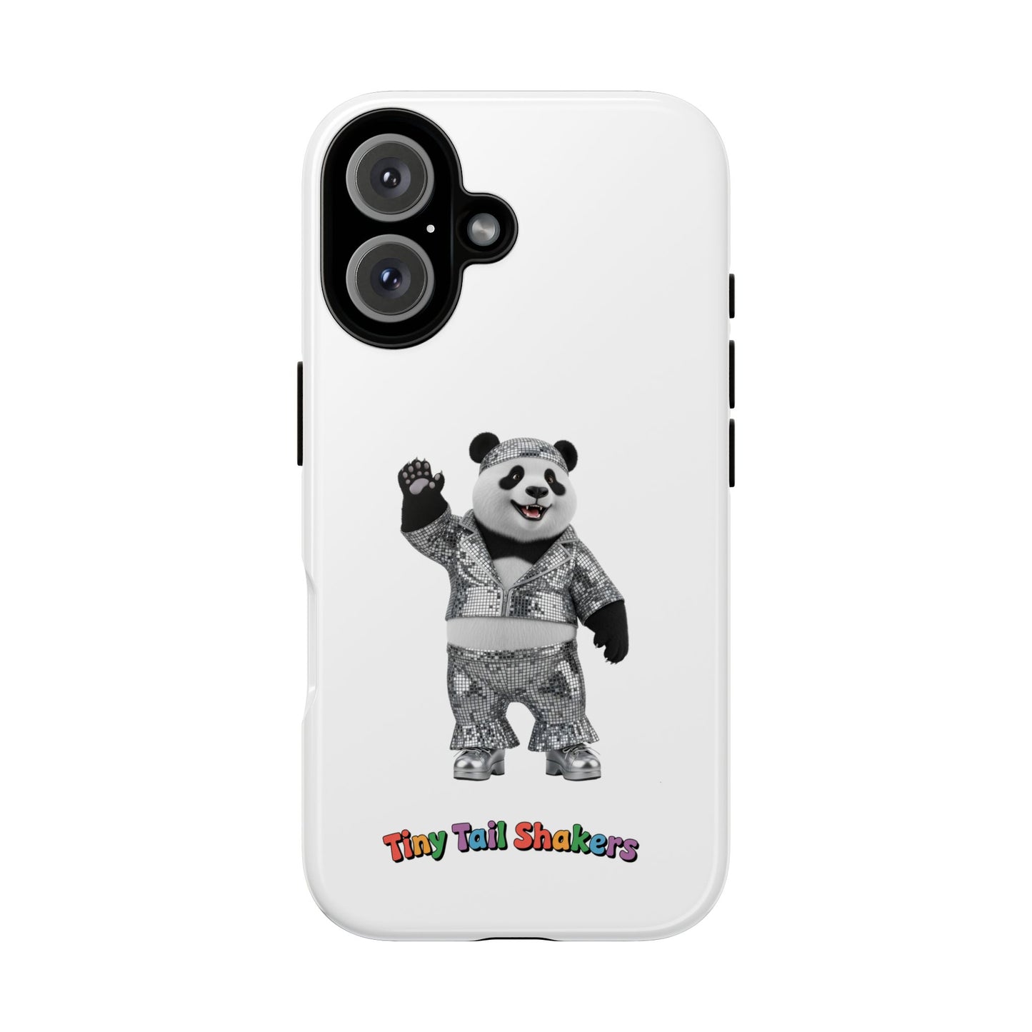 Disco Panda Tiny Tail Shaker | Phone Case
