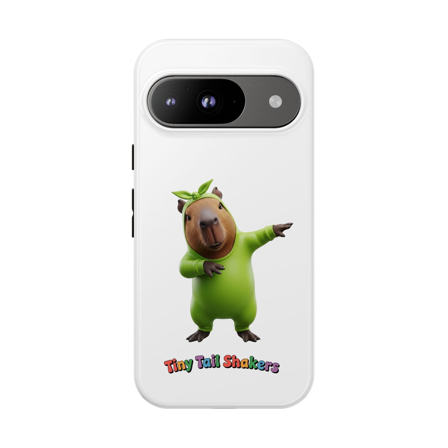 Happy Capybara Tiny Tail Shaker | Phone Case