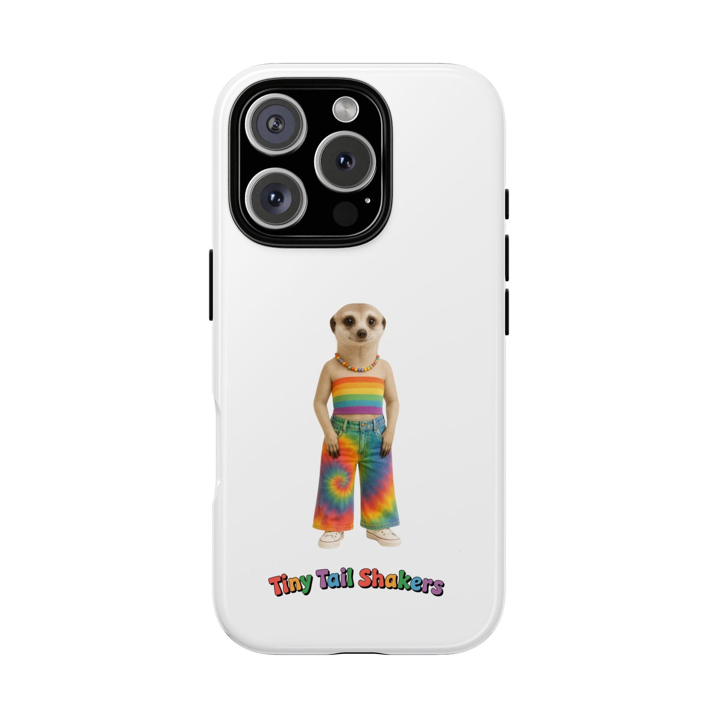 Hippy Momma Meerkat Tiny Tail Shaker | Phone Case