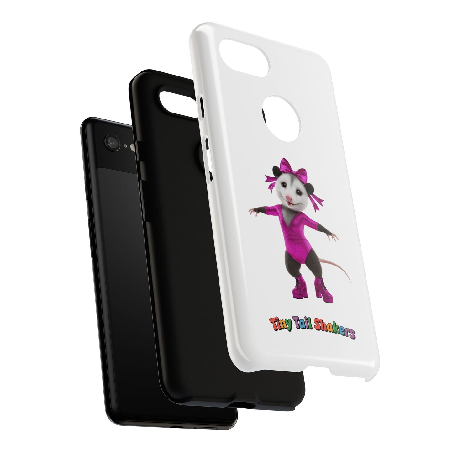 Opossum Party Tiny Tail Shaker | Phone Case