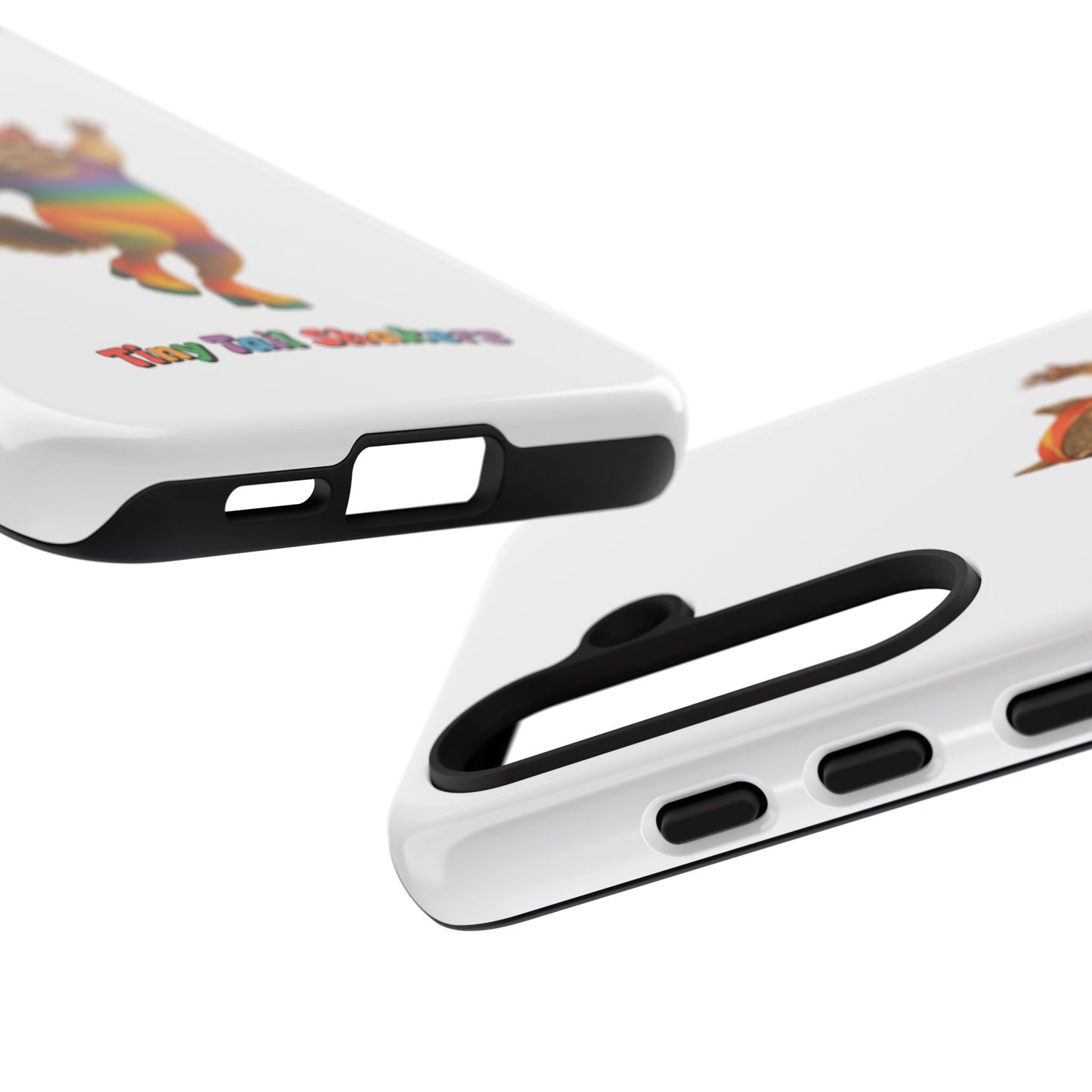 Feelin' Squirrely Tiny Tail Shaker | Phone Case
