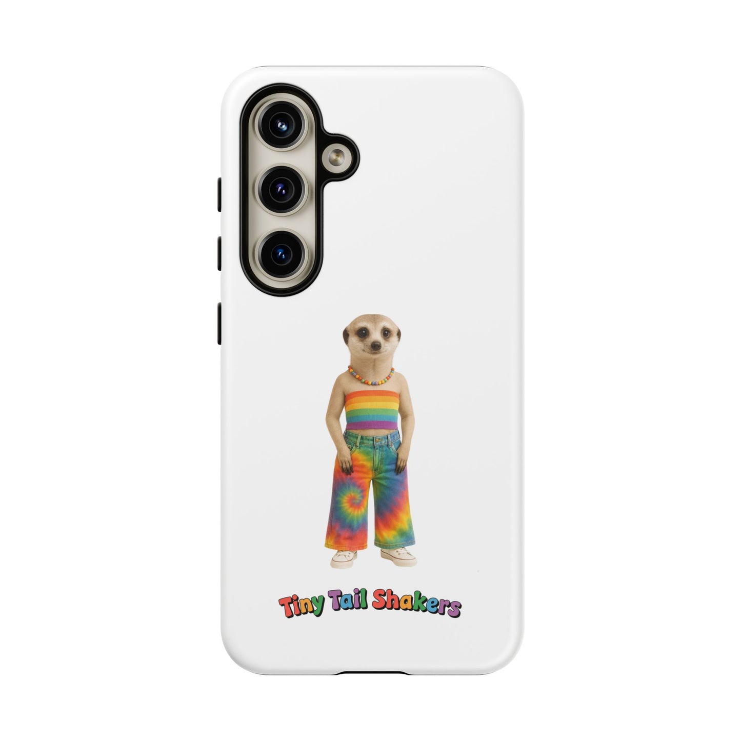 Hippy Momma Meerkat Tiny Tail Shaker | Phone Case