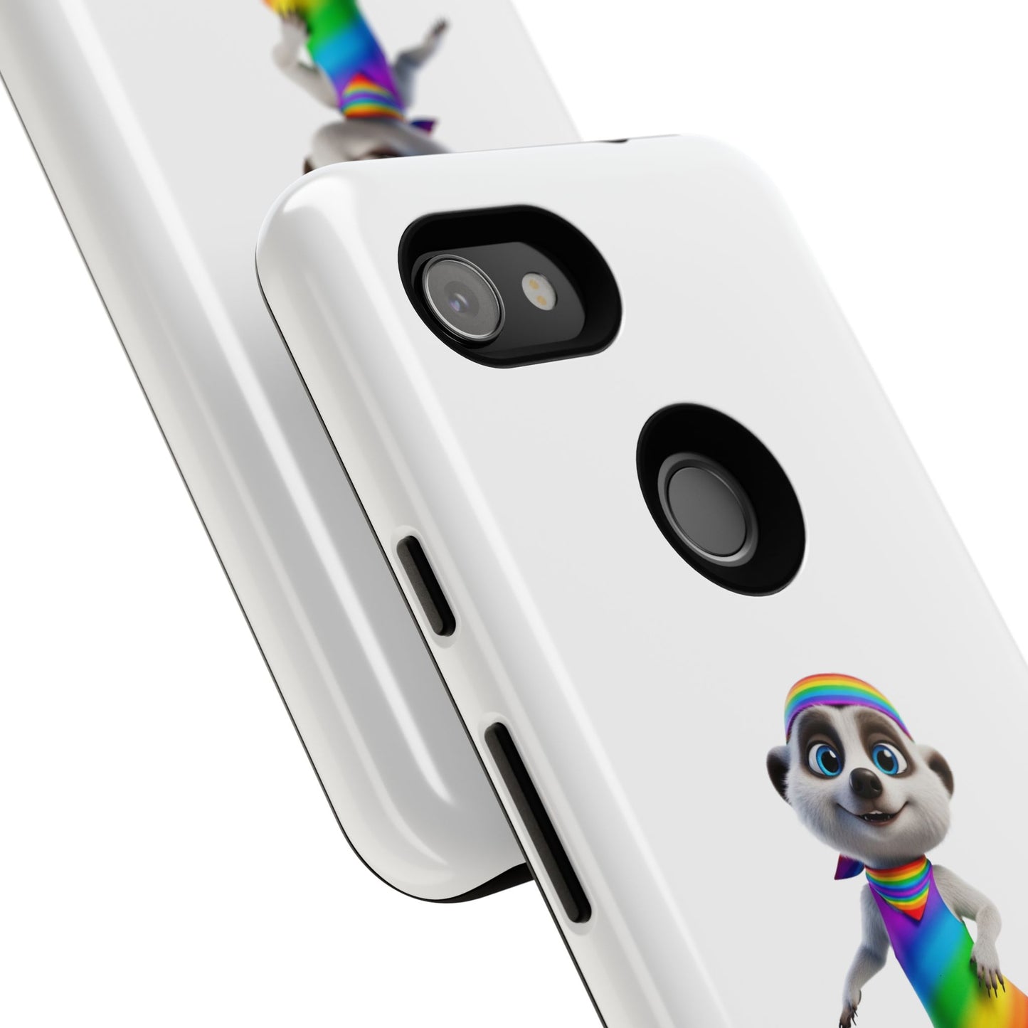 Dancing Meerkat Tiny Tail Shaker | Phone Case