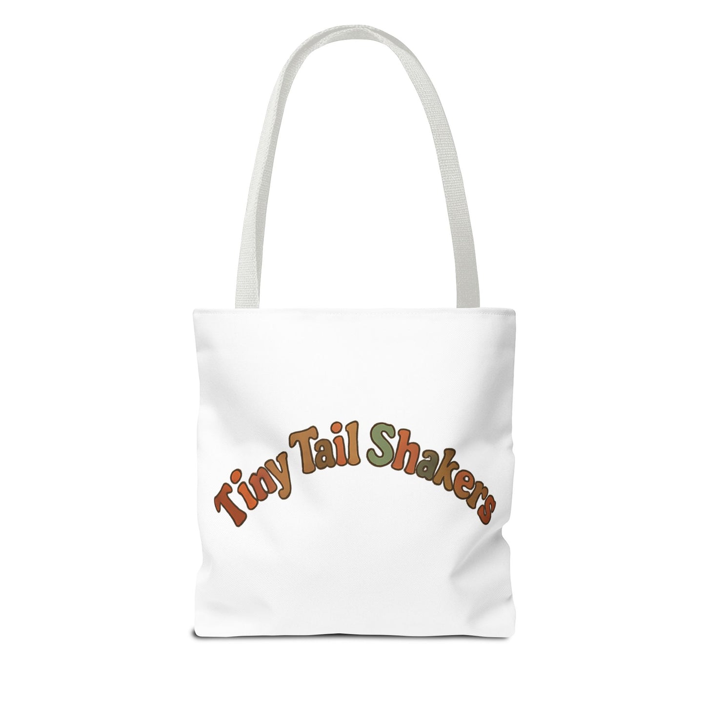 Funky Flower Power Meerkat Tote Bag