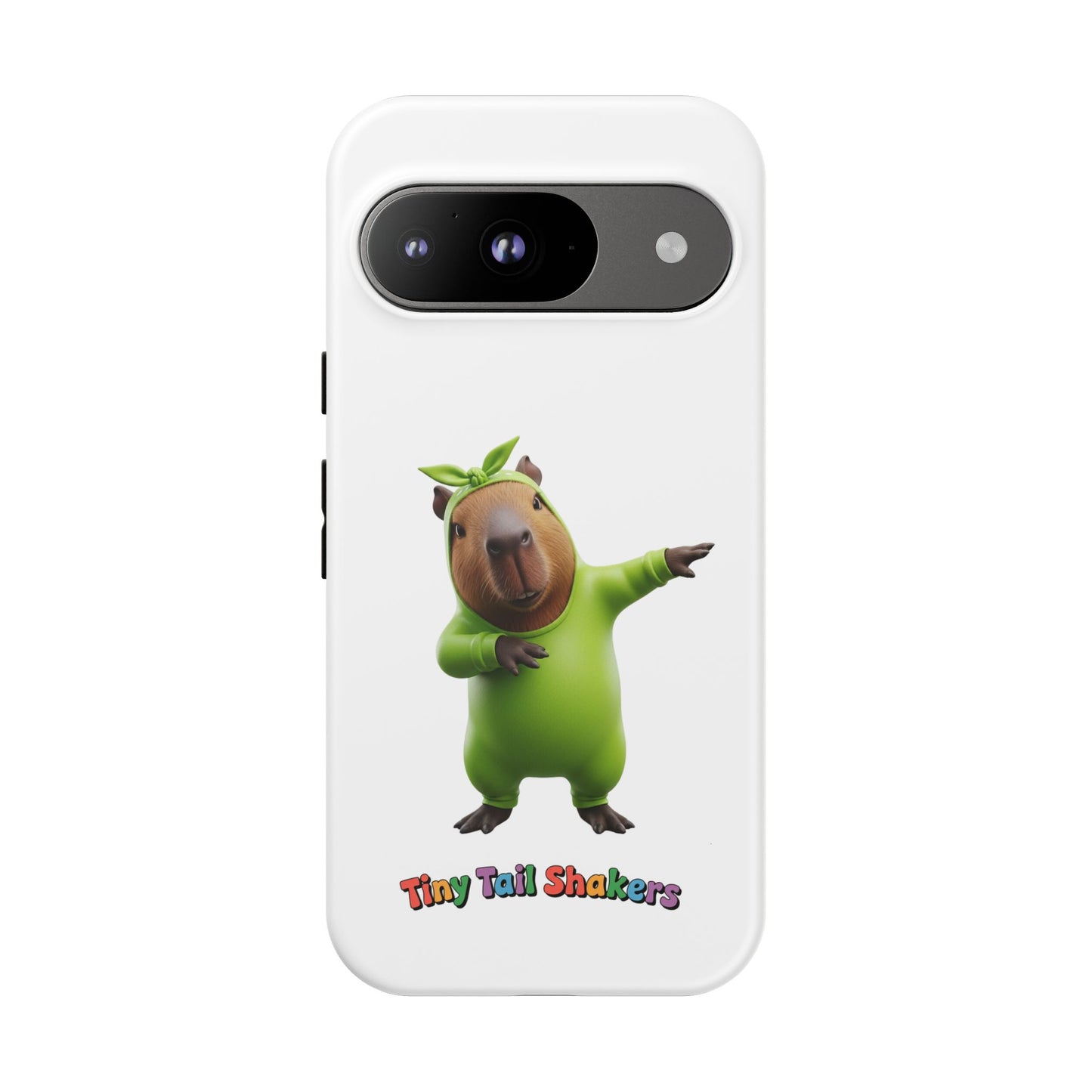 Happy Capybara Tiny Tail Shaker | Phone Case