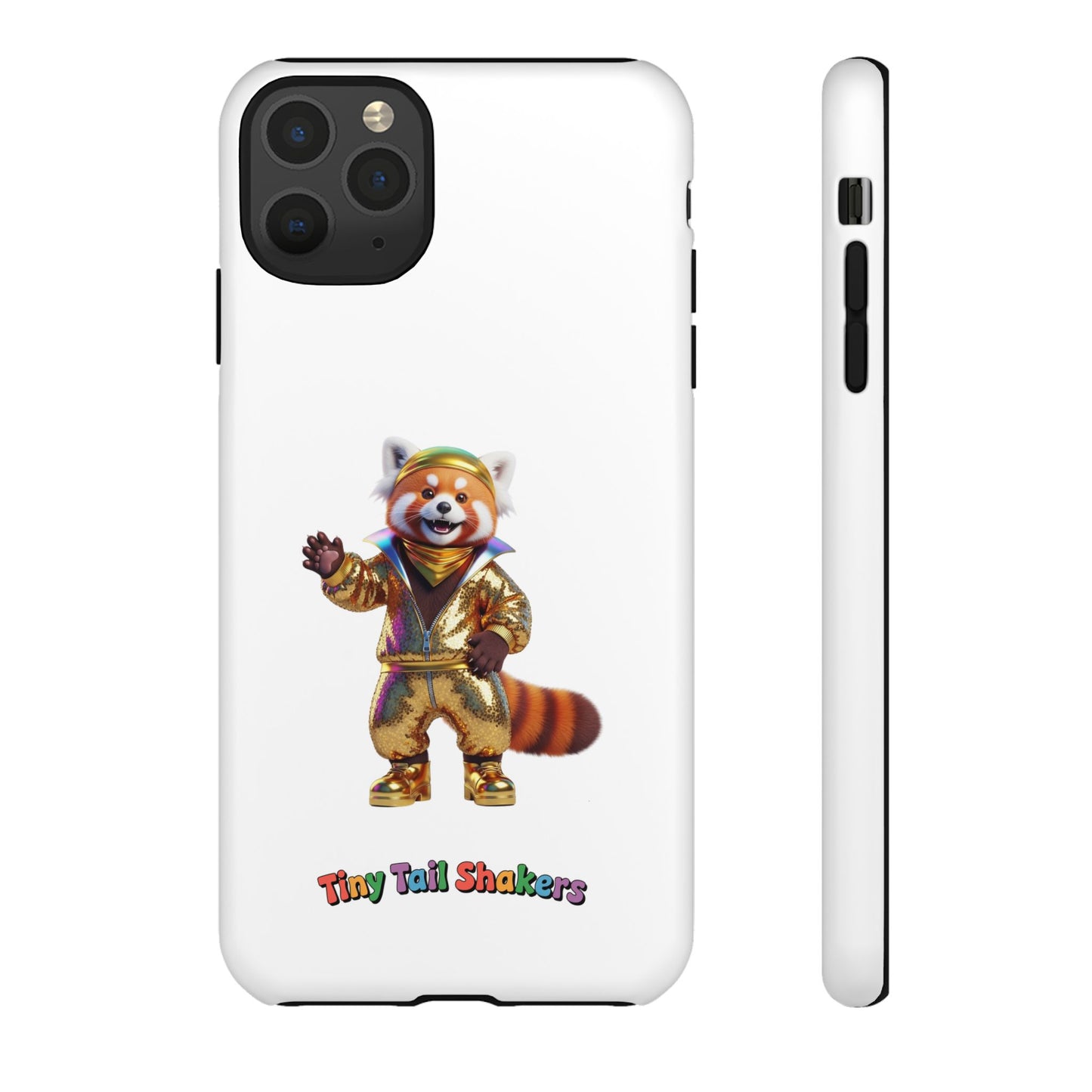 Red Panda Tiny Tail Shaker | Phone Case