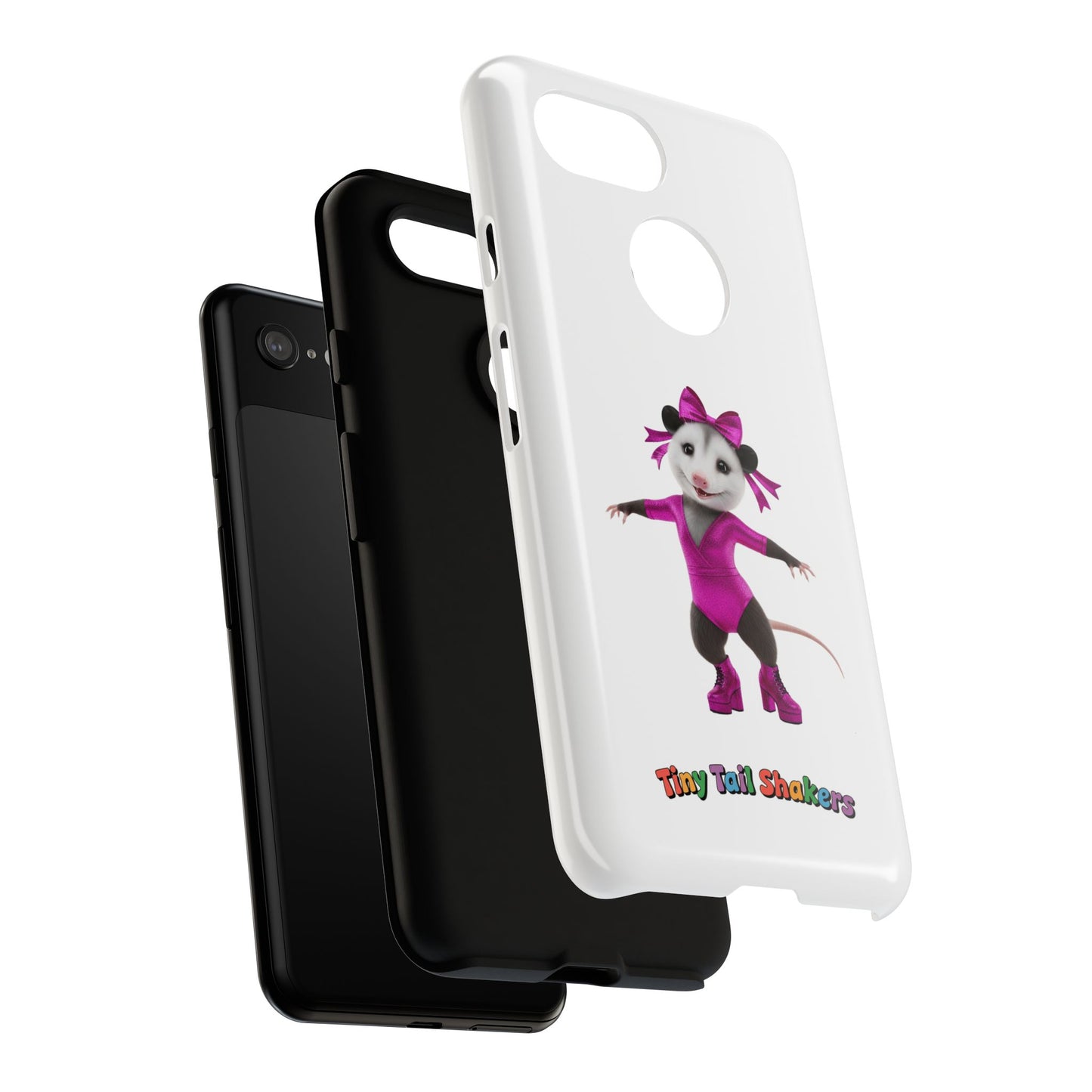 Opossum Party Tiny Tail Shaker | Phone Case