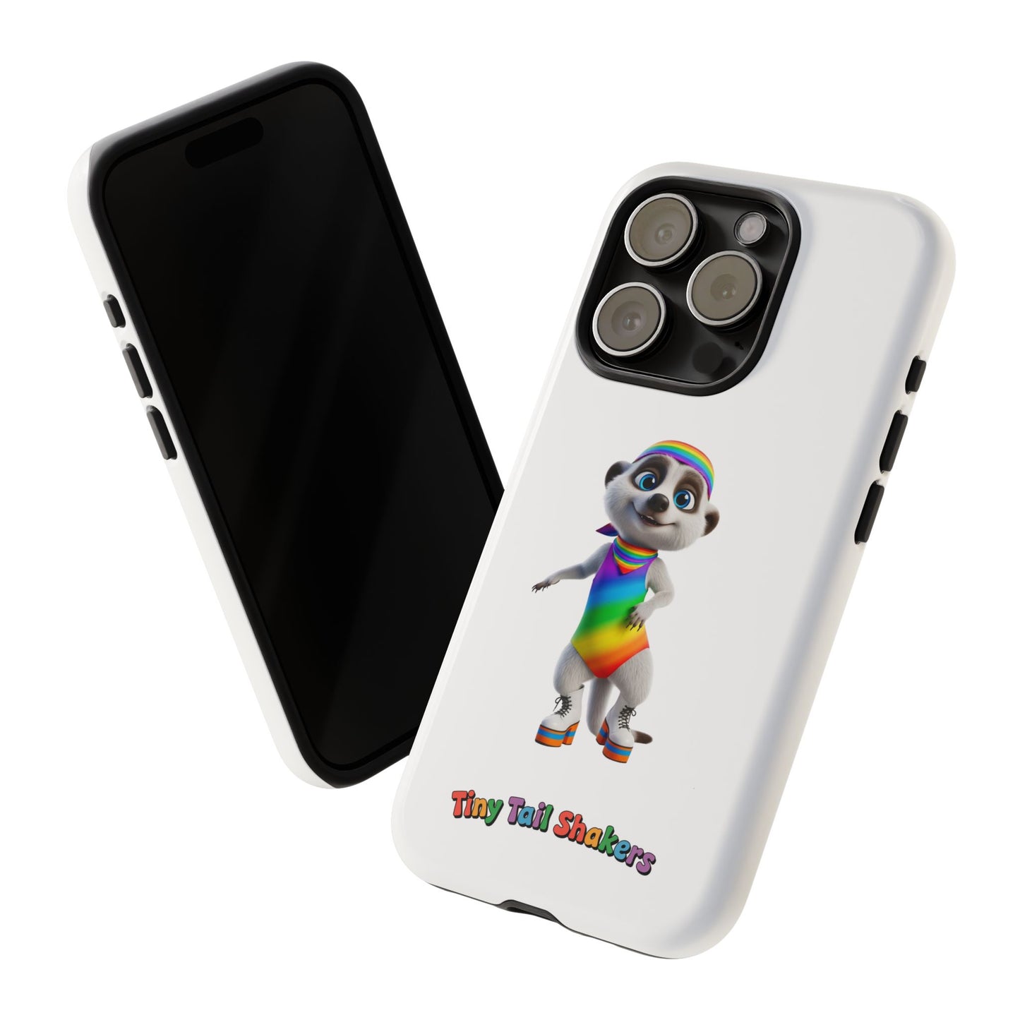 Dancing Meerkat Tiny Tail Shaker | Phone Case