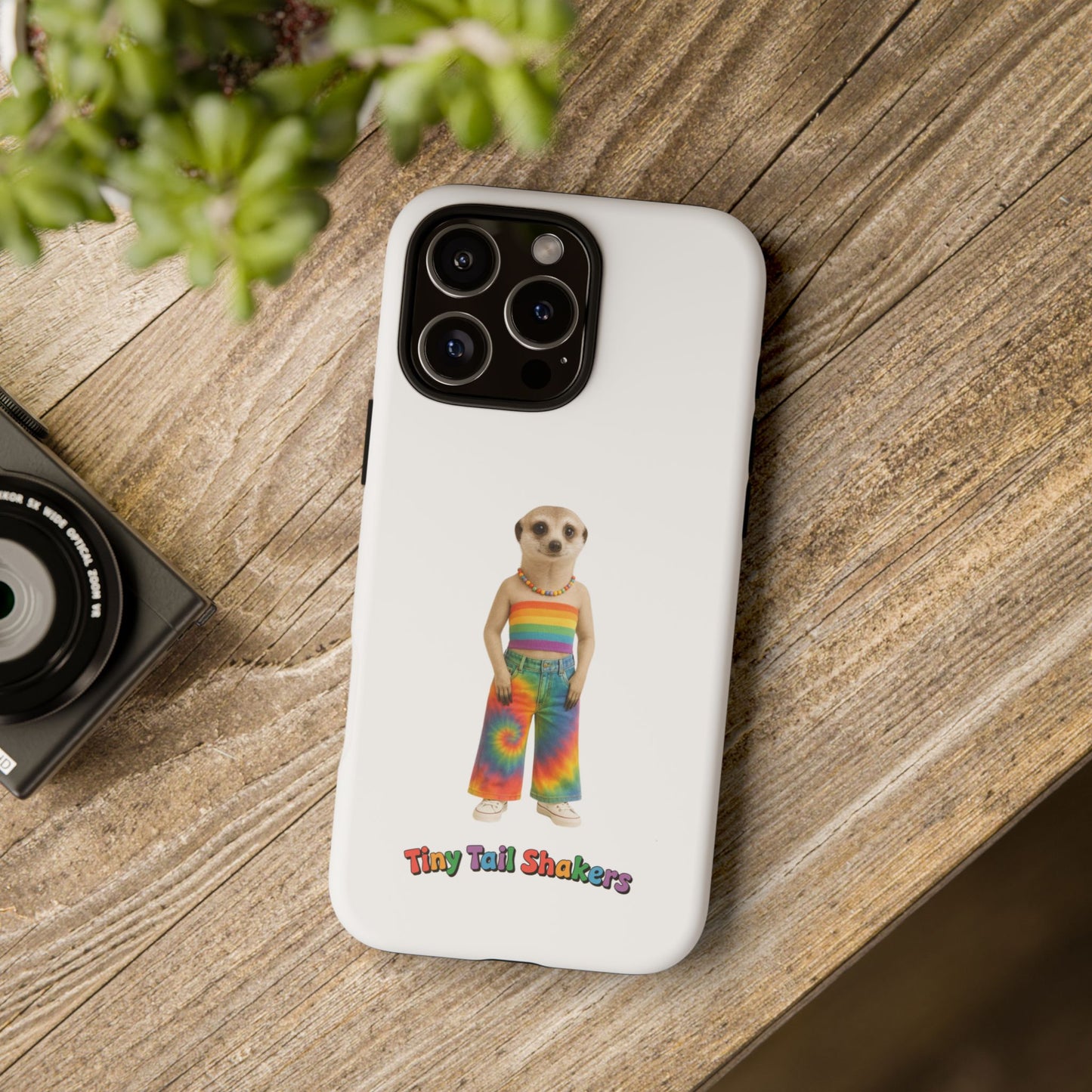 Hippy Momma Meerkat Tiny Tail Shaker | Phone Case