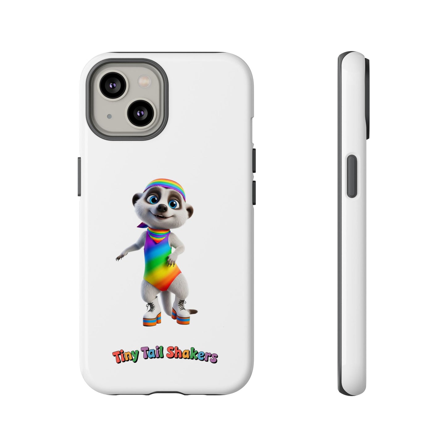 Dancing Meerkat Tiny Tail Shaker | Phone Case