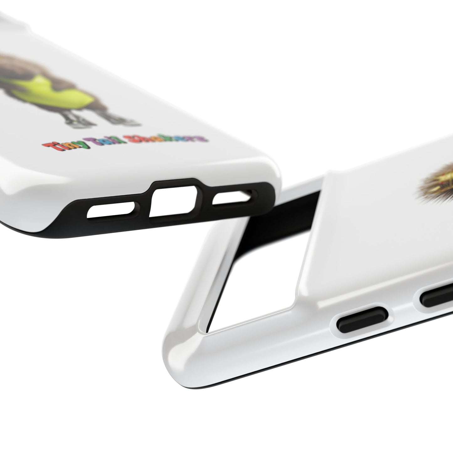 Porcupine Queen Tiny Tail Shaker | Phone Case