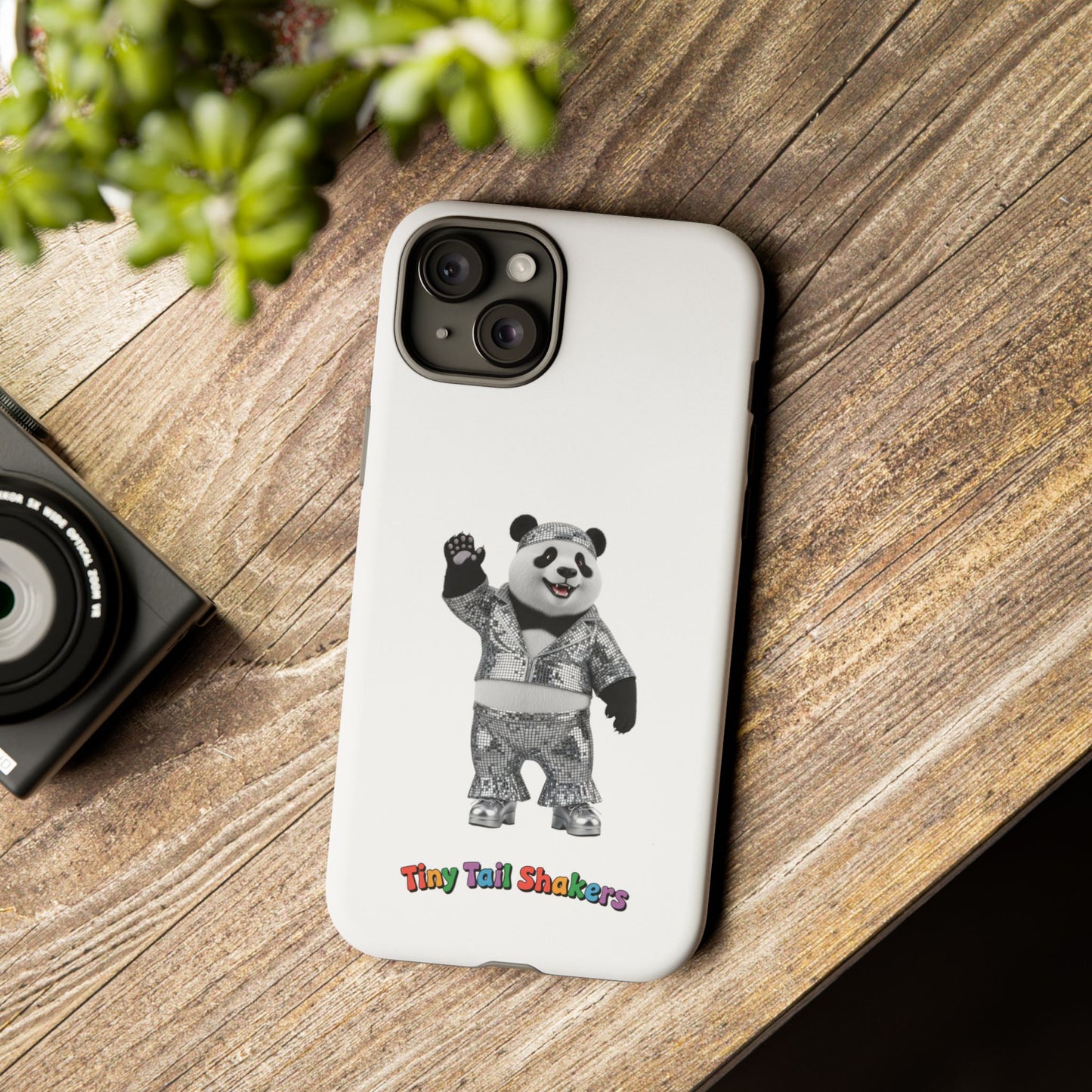 Disco Panda Tiny Tail Shaker | Phone Case