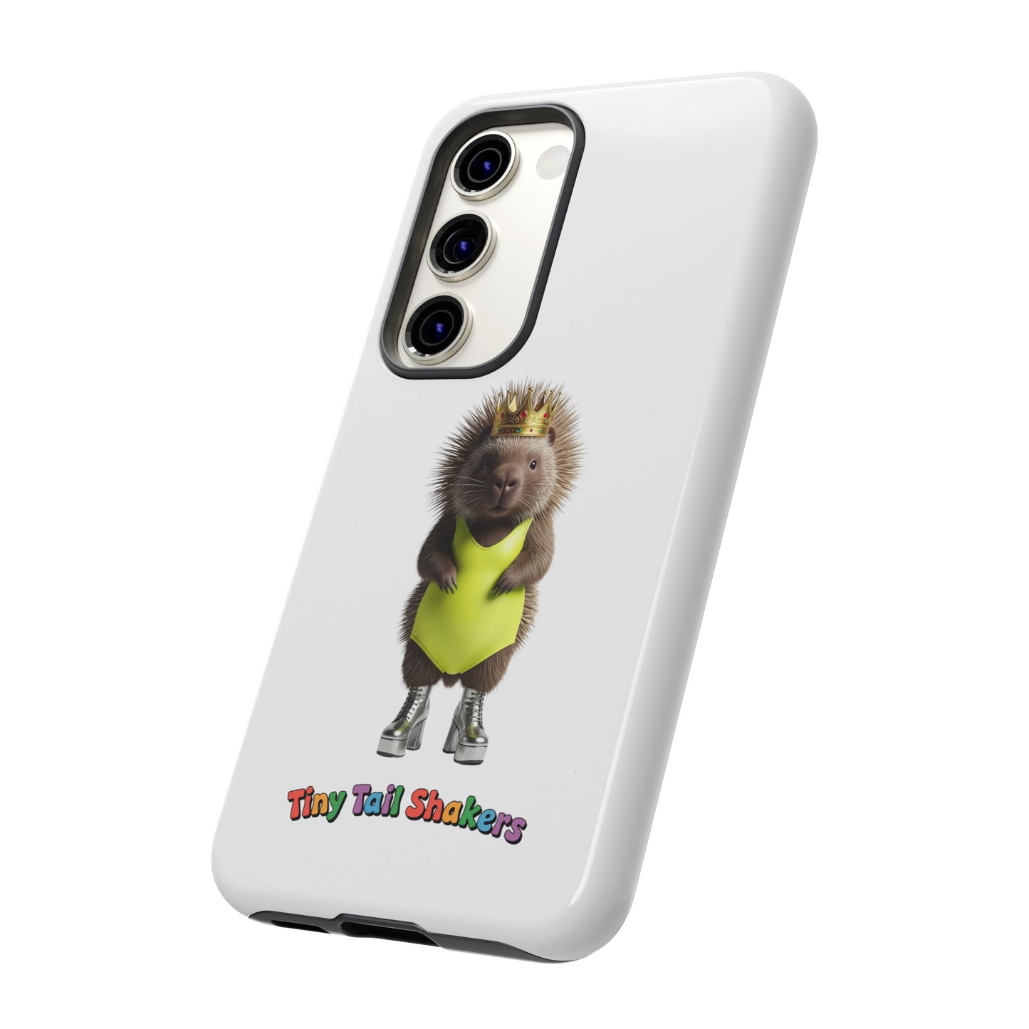 Porcupine Queen Tiny Tail Shaker | Phone Case
