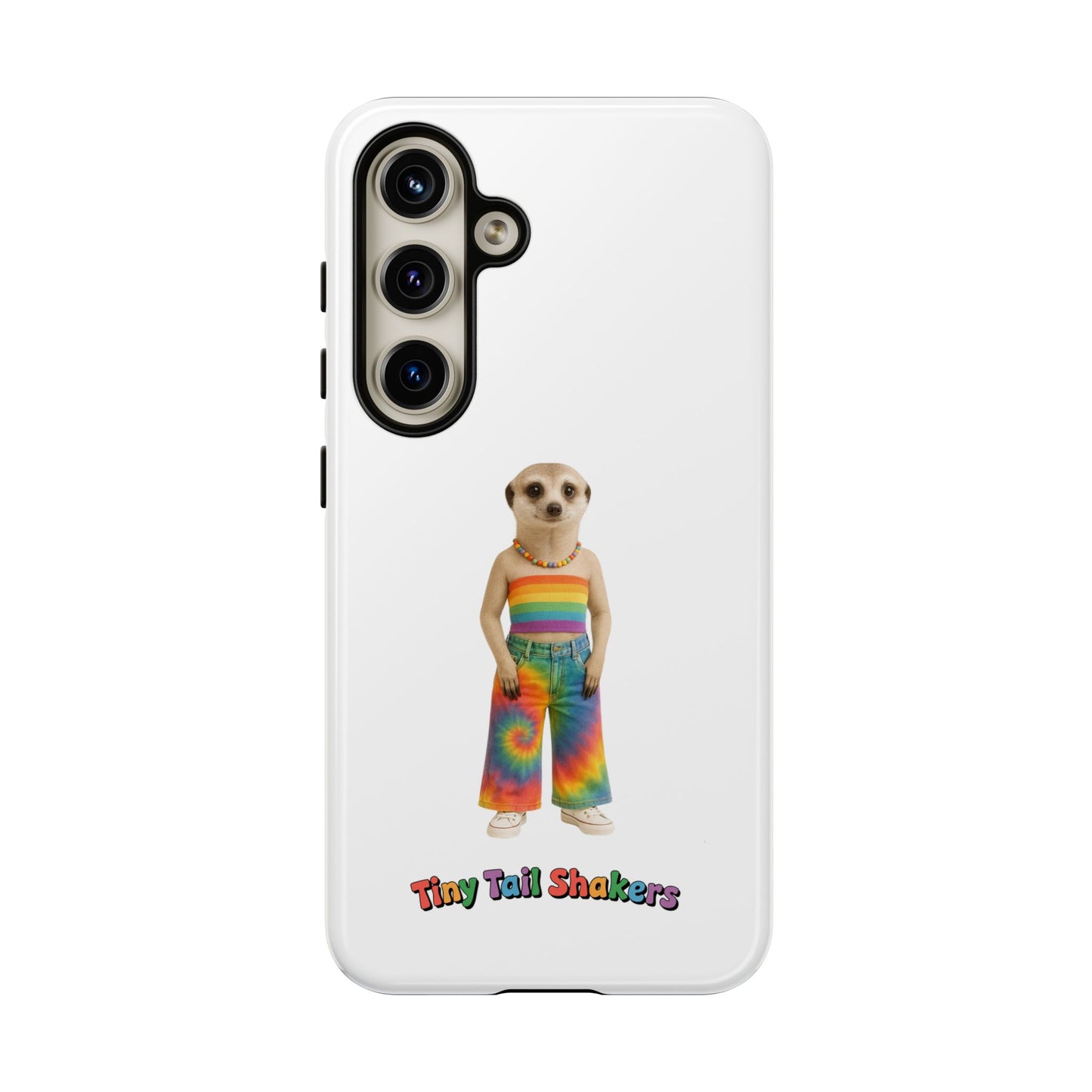 Hippy Momma Meerkat Tiny Tail Shaker | Phone Case